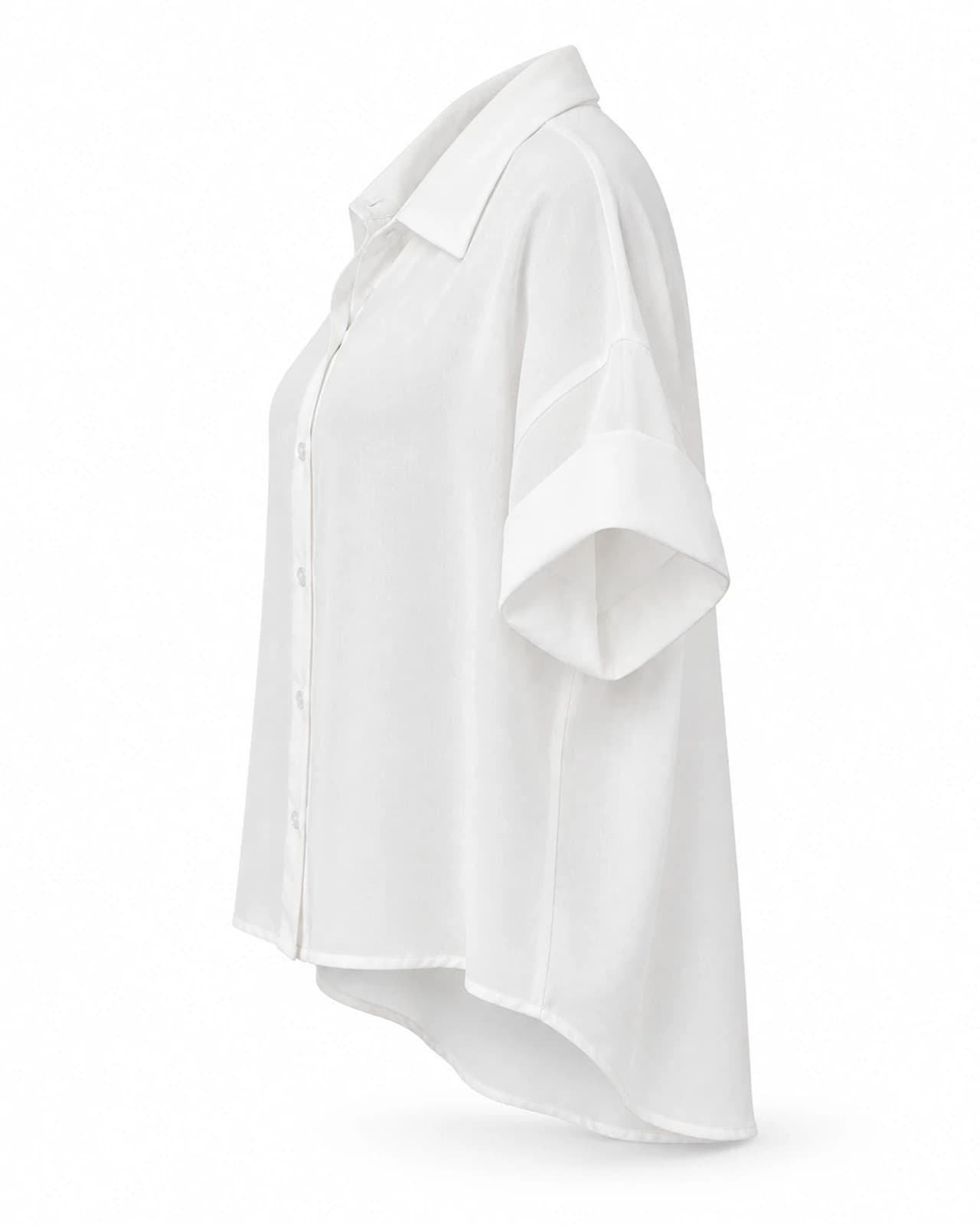 Camisa Kazan — Perfil derecho