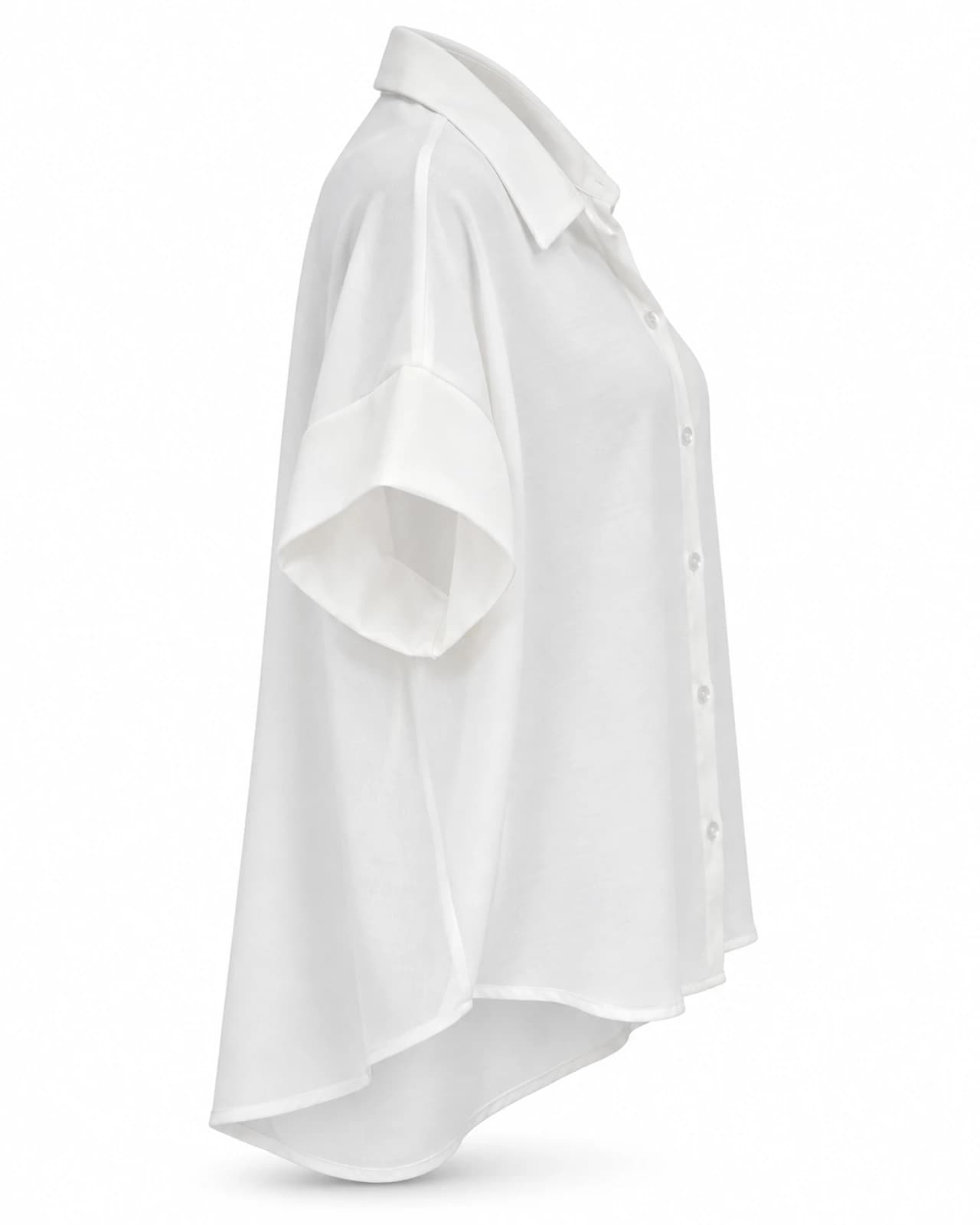 Camisa Kazan — Perfil izquierdo