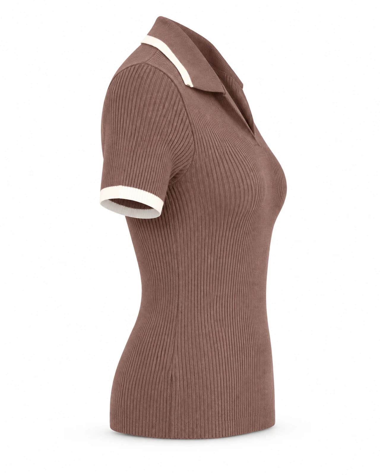 Remera Estela — Perfil izquierdo