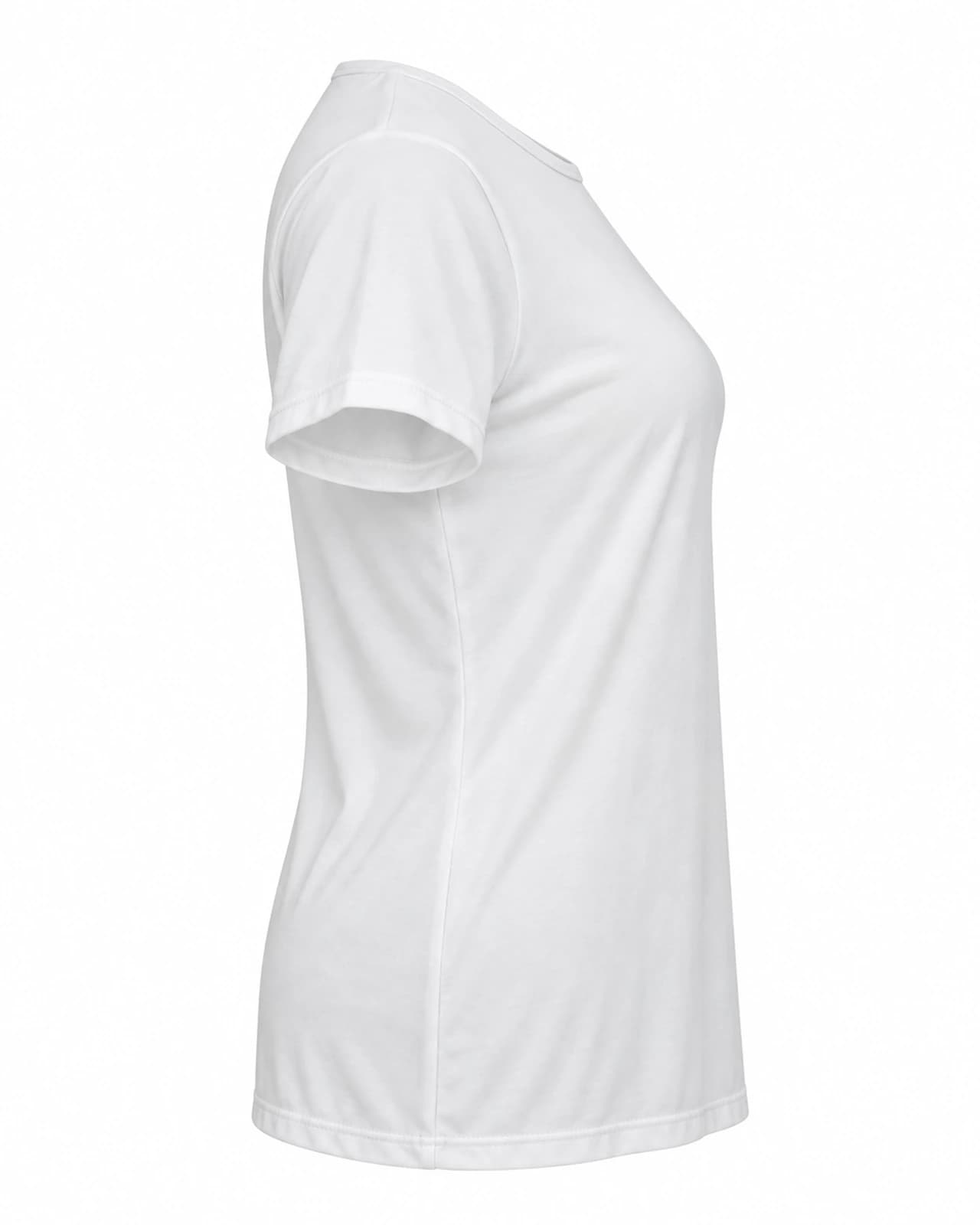 Remera Manuela — Perfil izquierdo