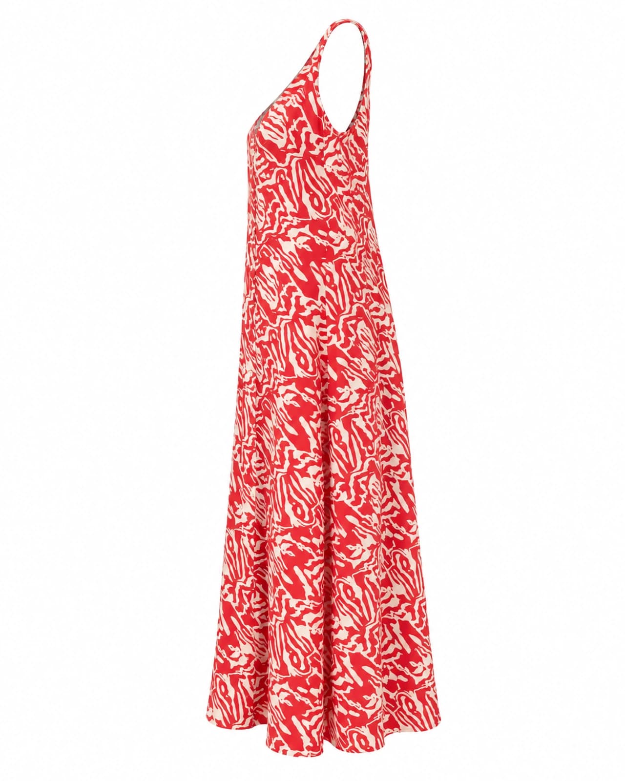 Vestido Taiana — Perfil derecho