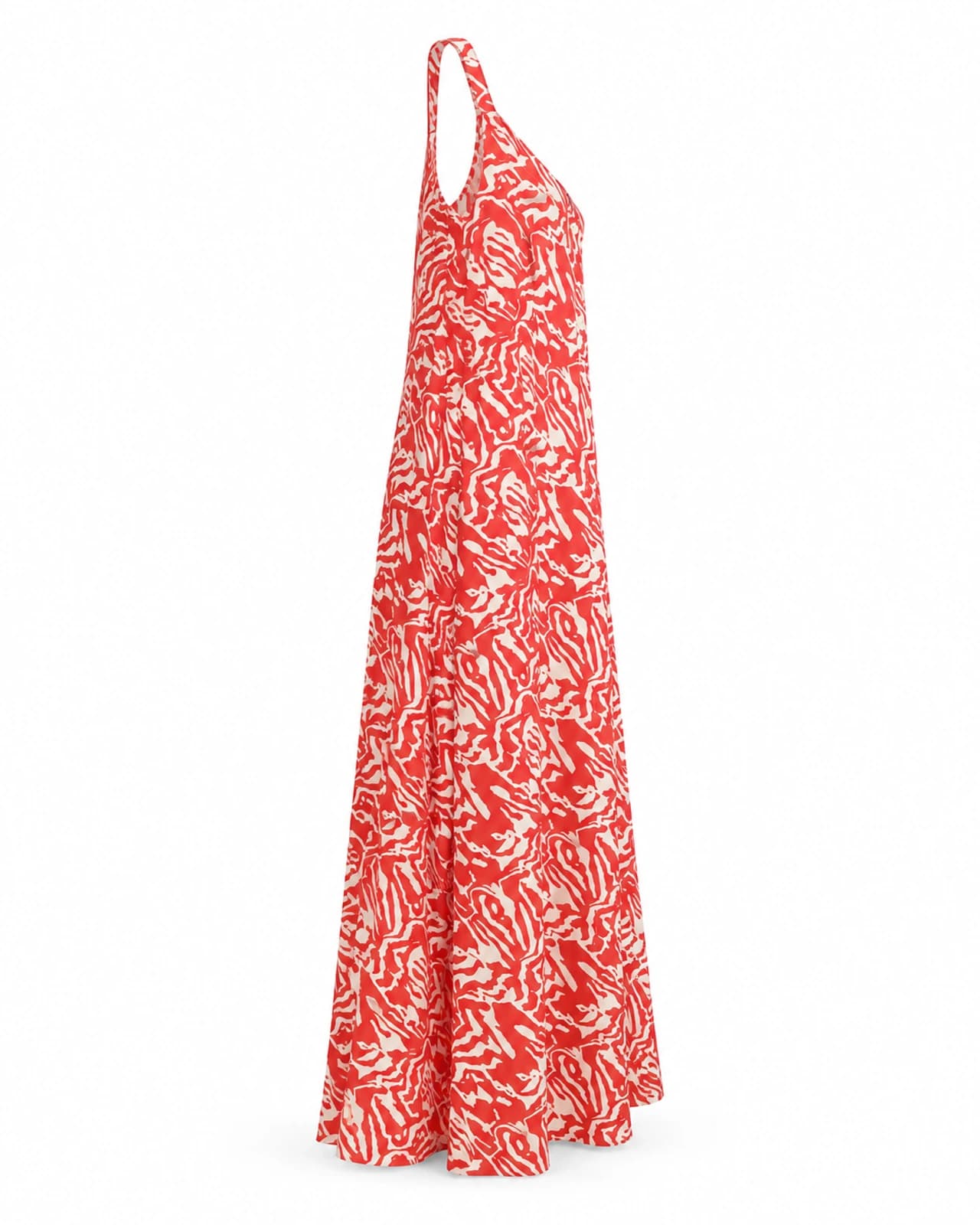 Vestido Taiana — Perfil izquierdo