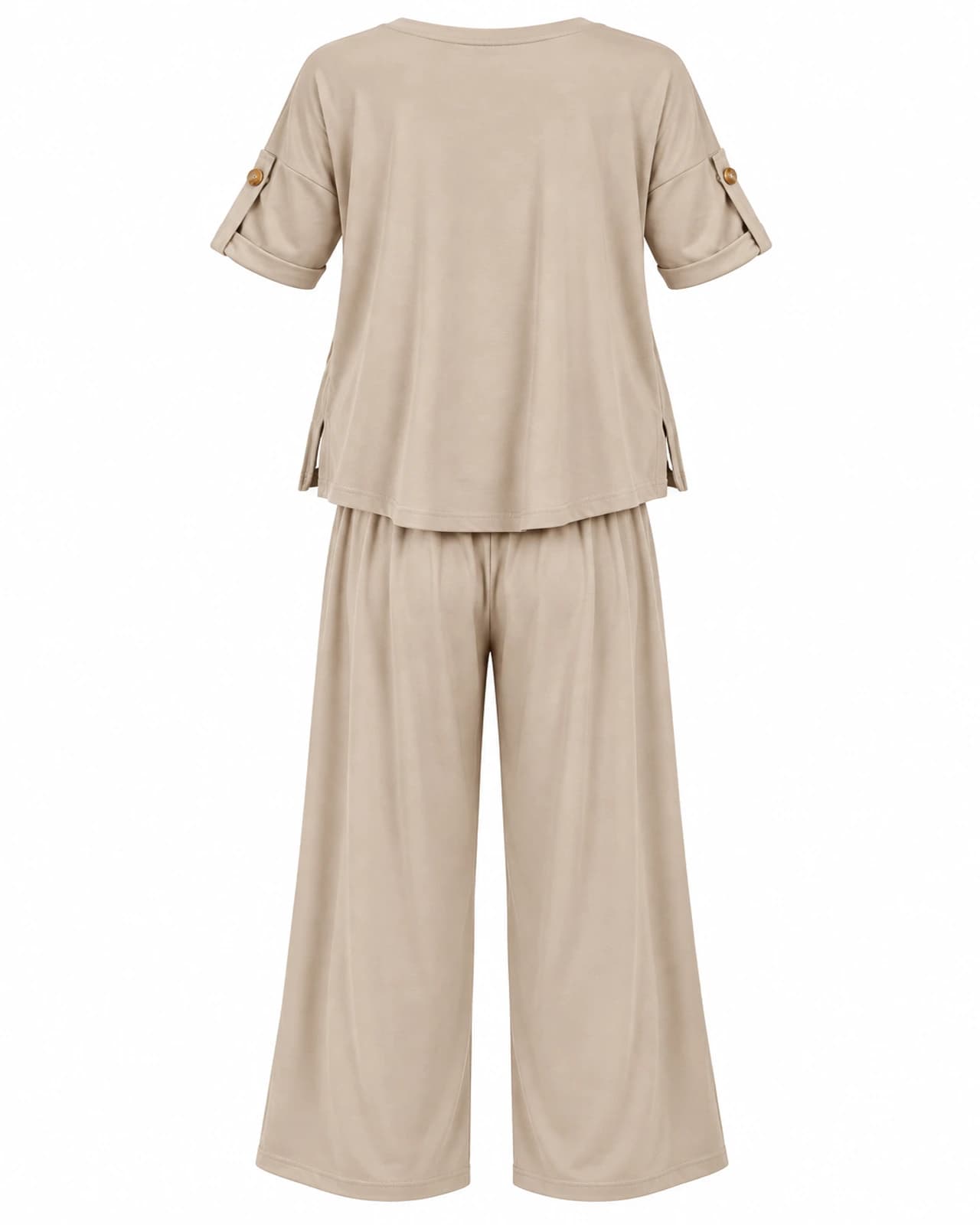 Conjunto Sori — espalda-beige