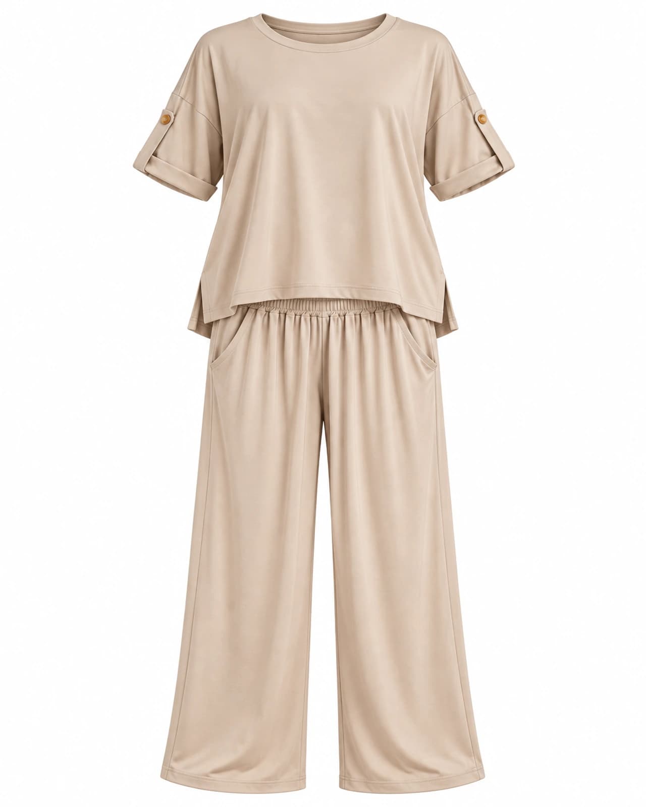 Conjunto Sori — frente-beige