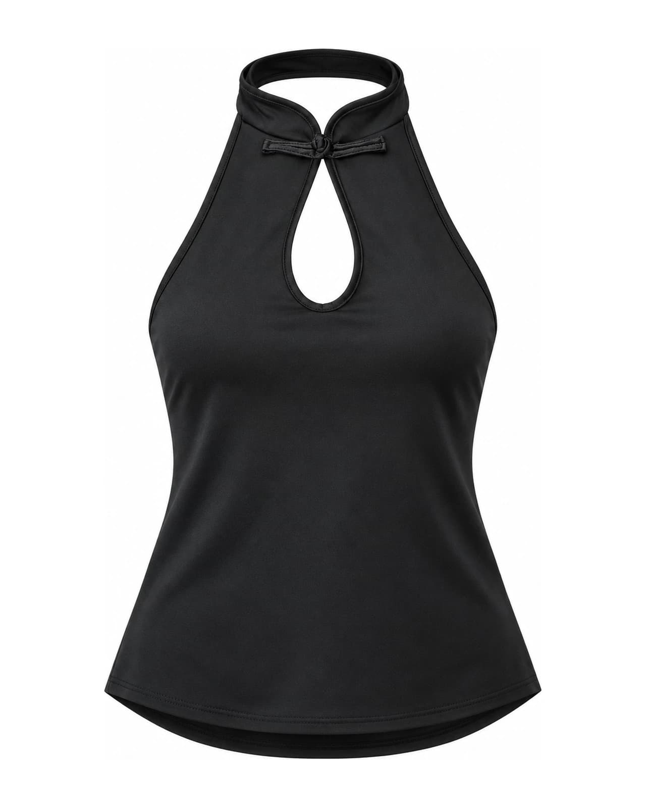 Top micro cuello Mao c-abertura — Frente