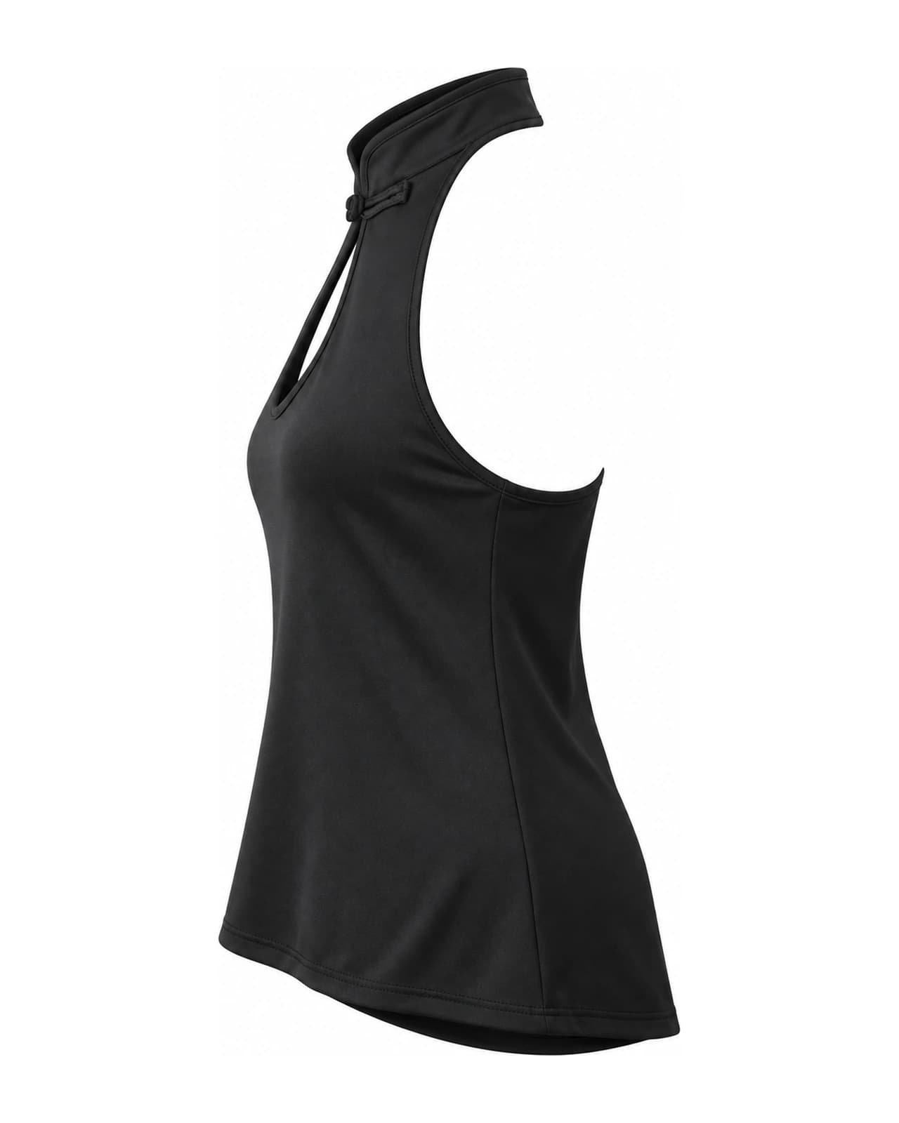Top micro cuello Mao c-abertura — Perfil derecho