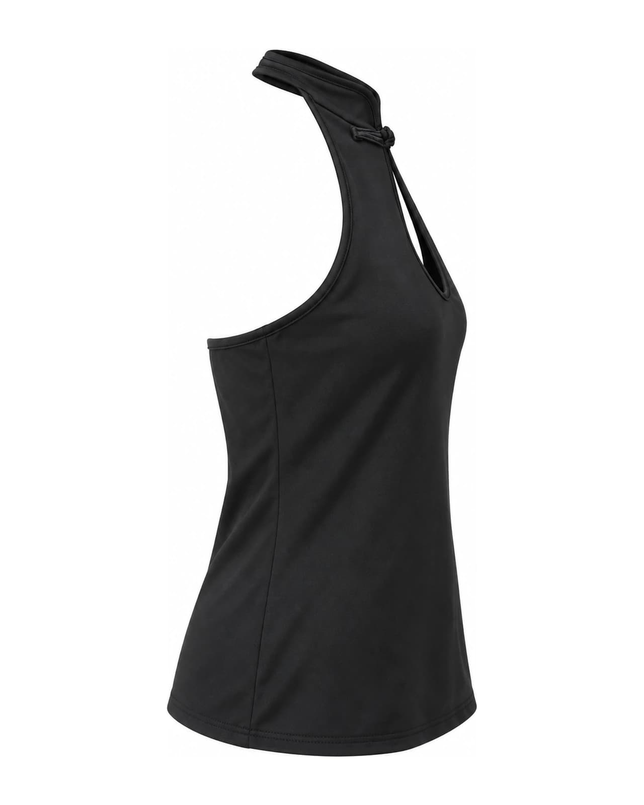 Top micro cuello Mao c-abertura — Perfil izquierdo