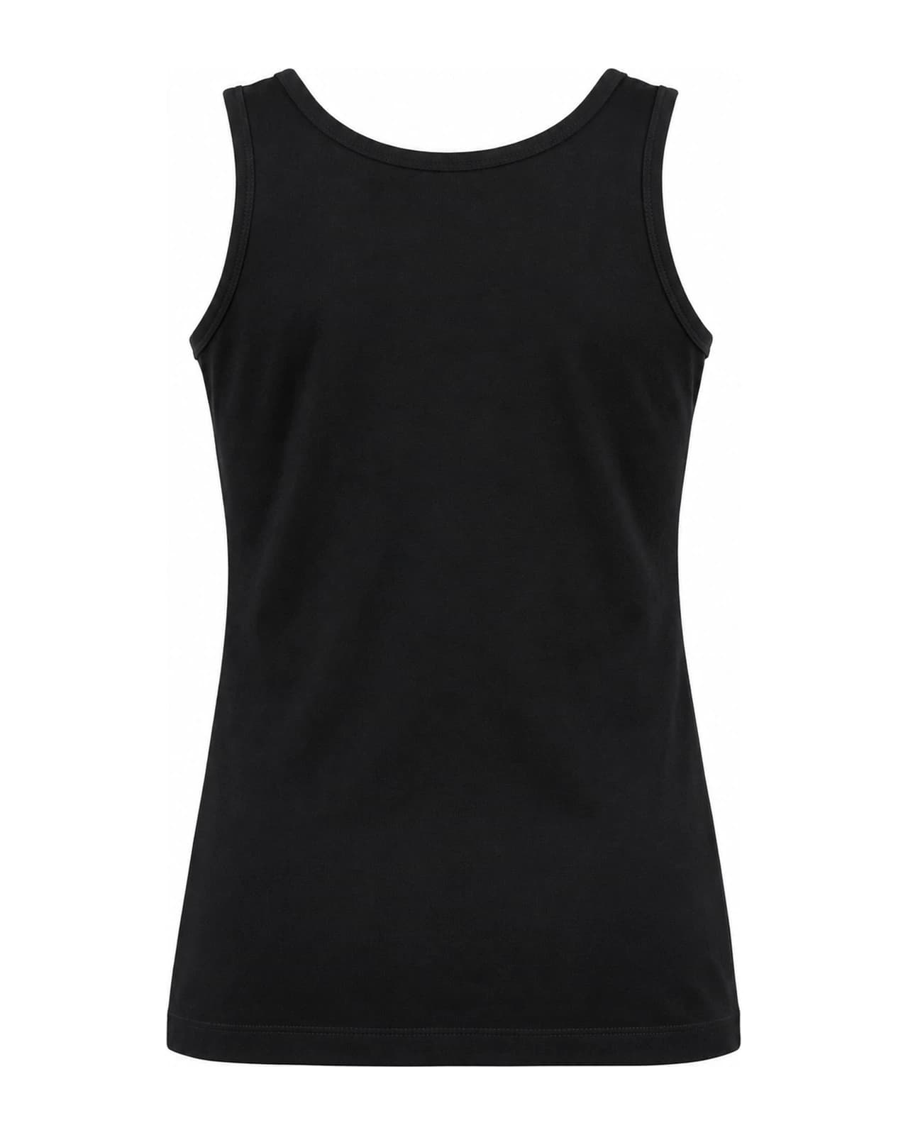 Musculosa básica T.S algodón c/lycra — Espalda