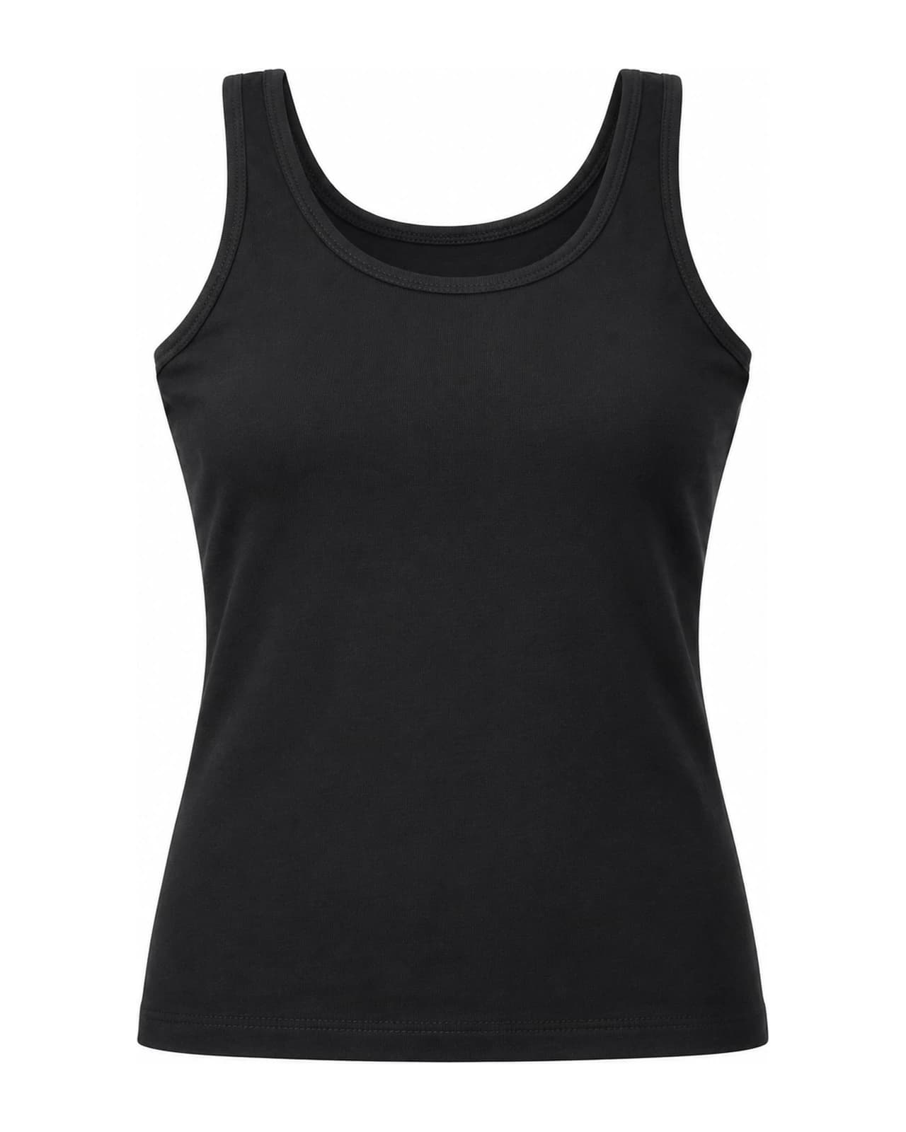 Musculosa básica T.S algodón c/lycra — Frente