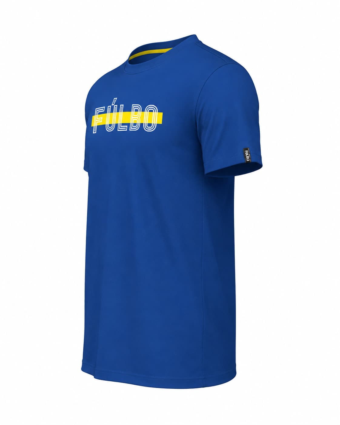 Remera Fútbol Boca — Perfil derecho