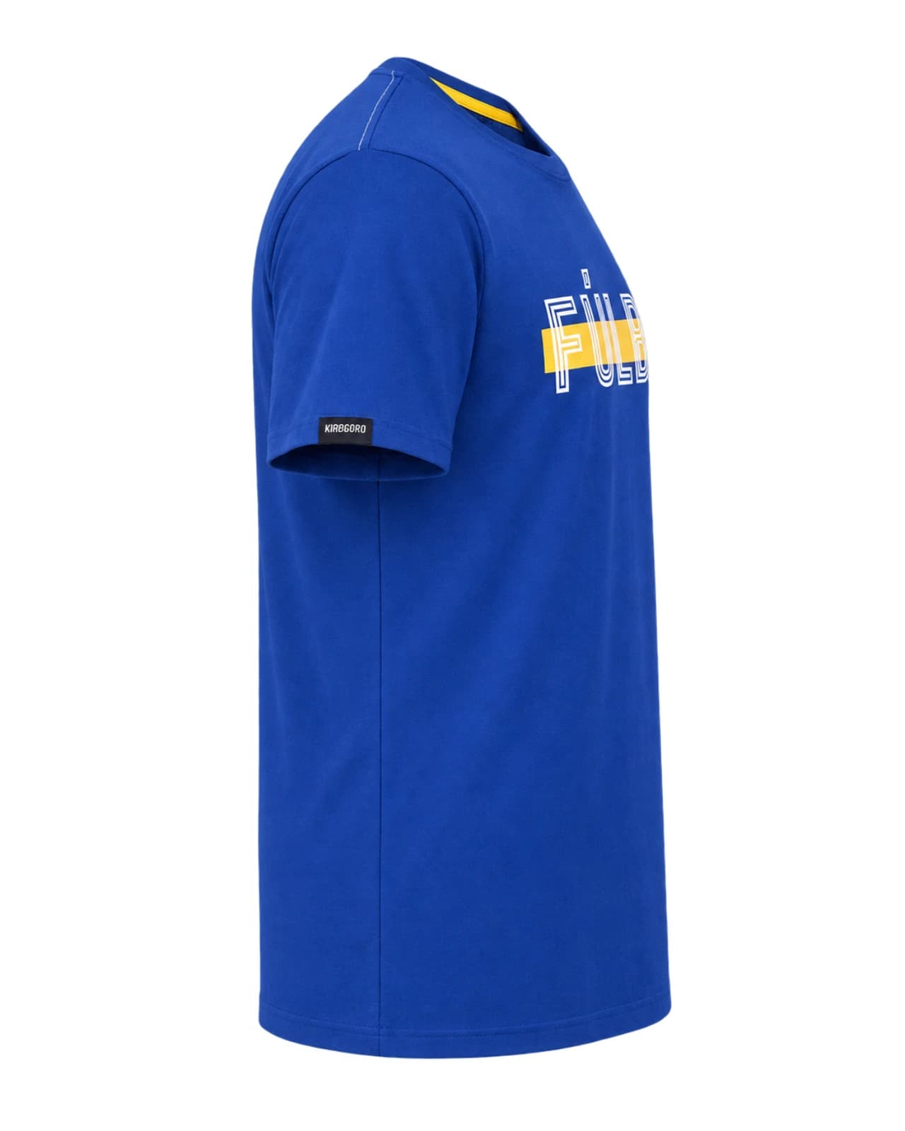 Remera Fútbol Boca — Perfil izquierdo
