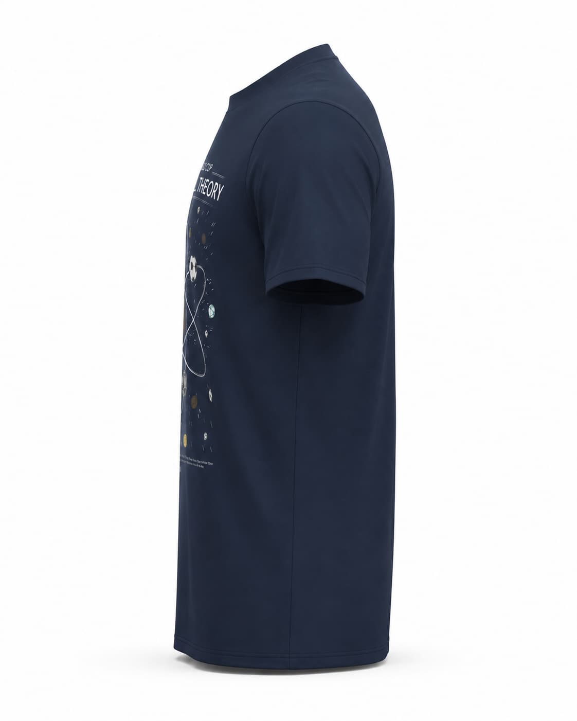 Remera Big Ball — Perfil derecho