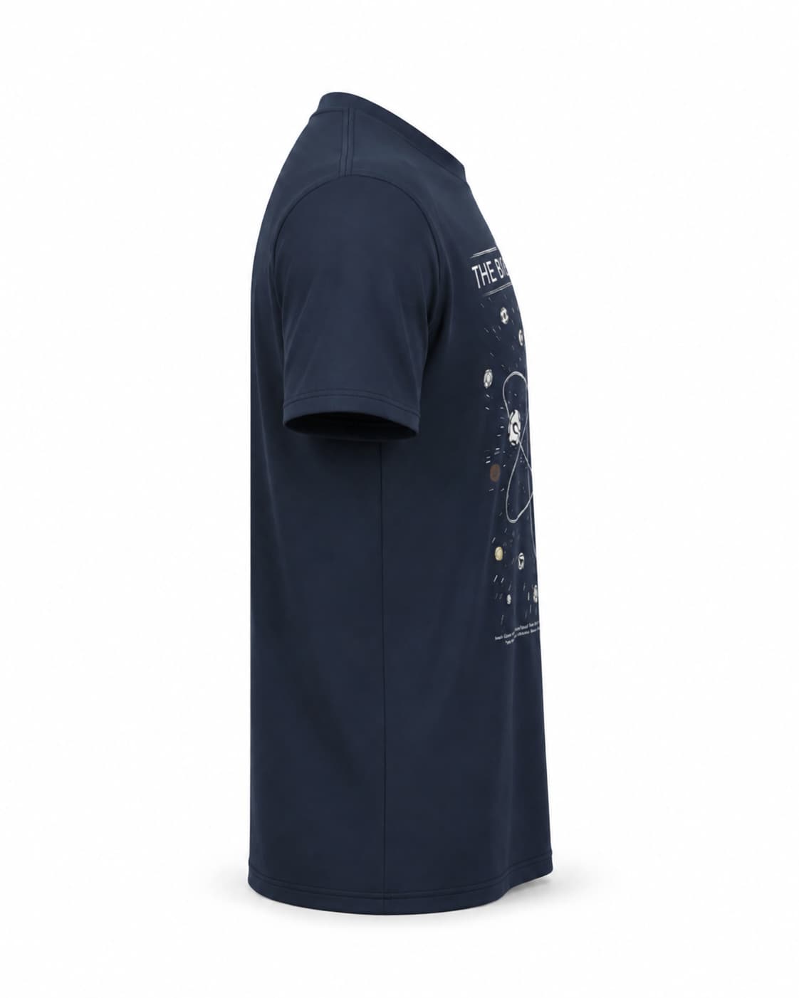 Remera Big Ball — Perfil izquierdo
