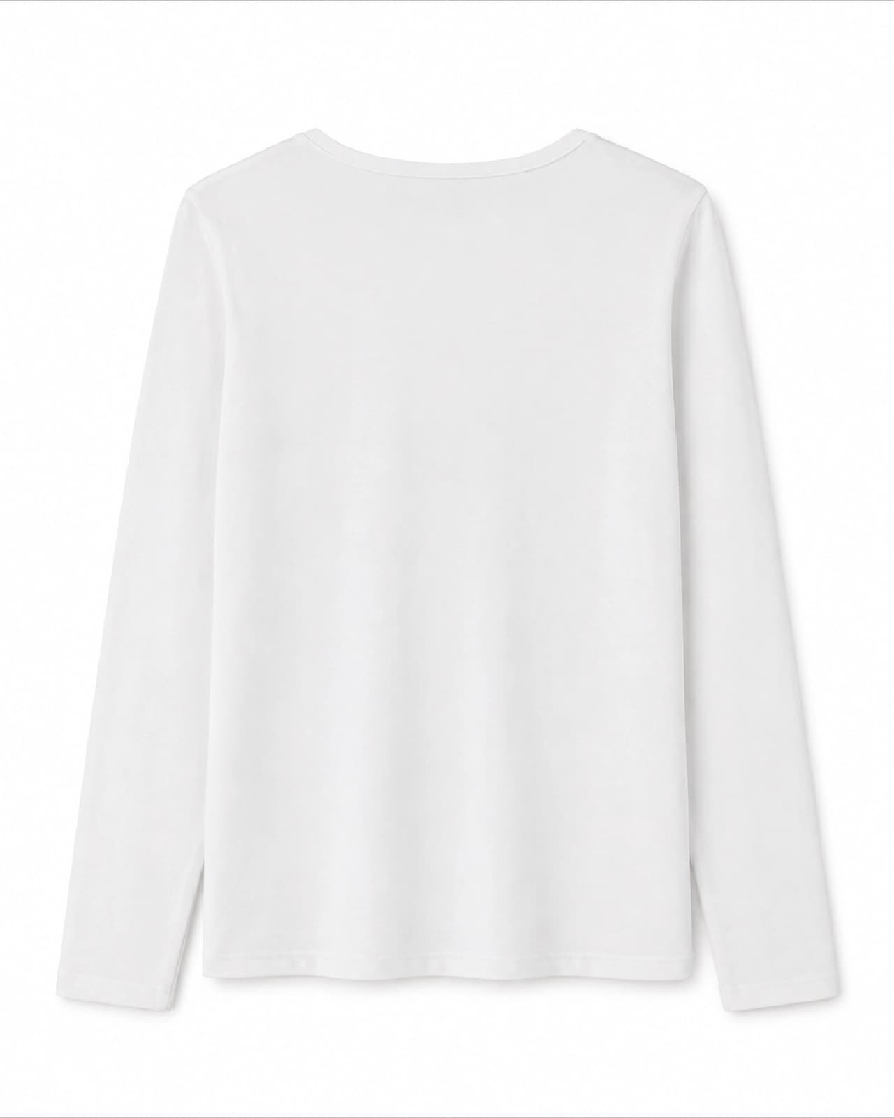 REMERA NENA BRILLO FOIL GOOD VIBES 6 unidades — espalda-v1