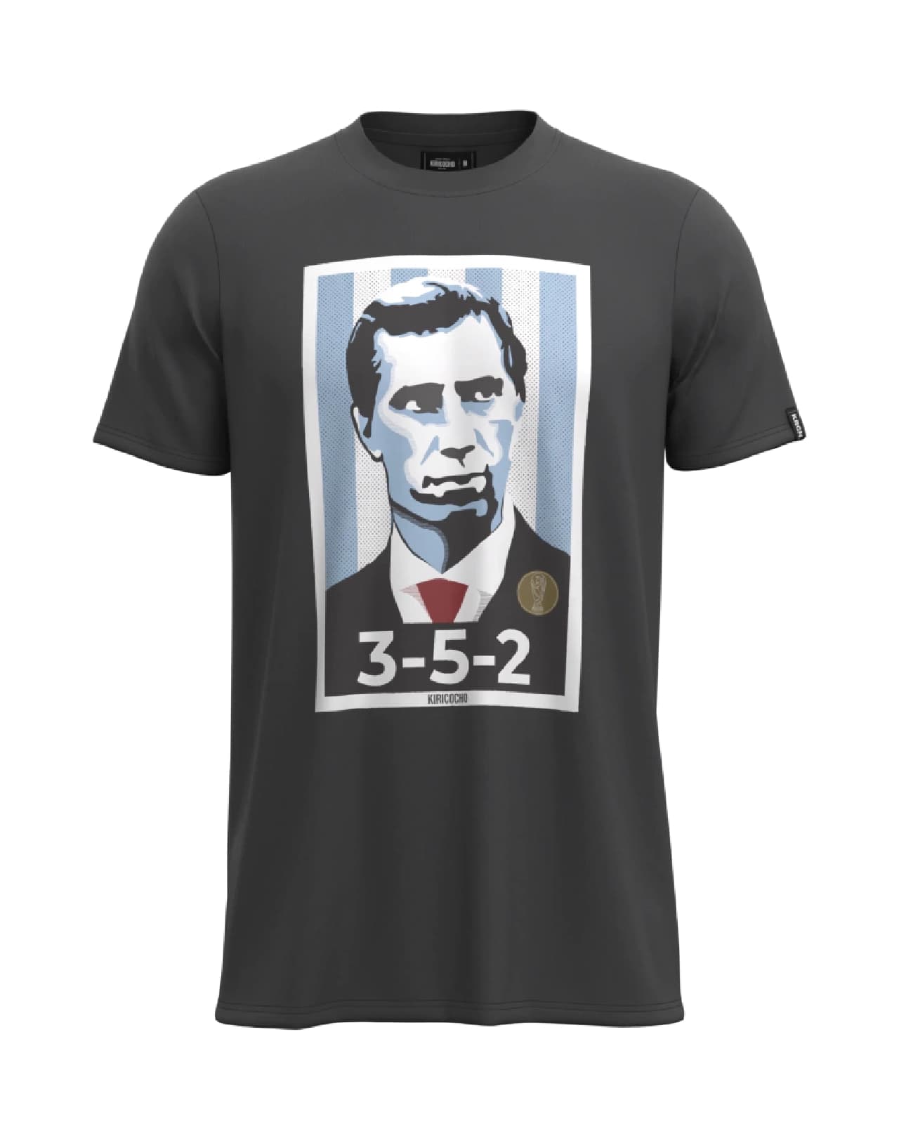 Remera DT Bilardo — Frente