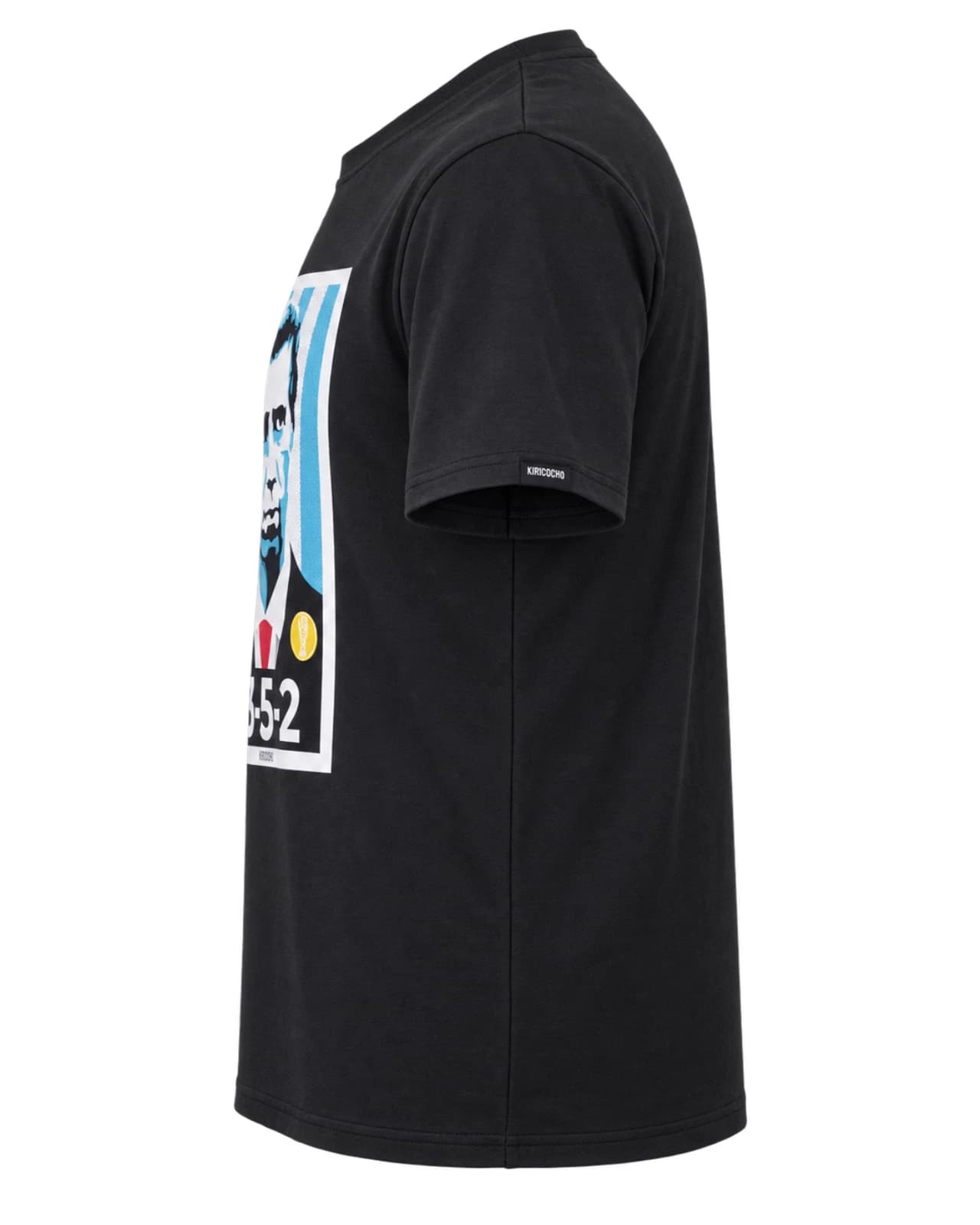 Remera DT Bilardo — Perfil derecho