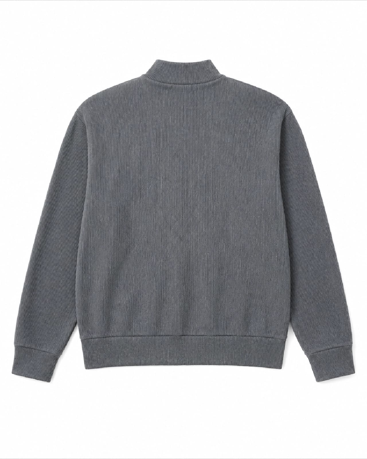 Campera Media Polera — Espalda