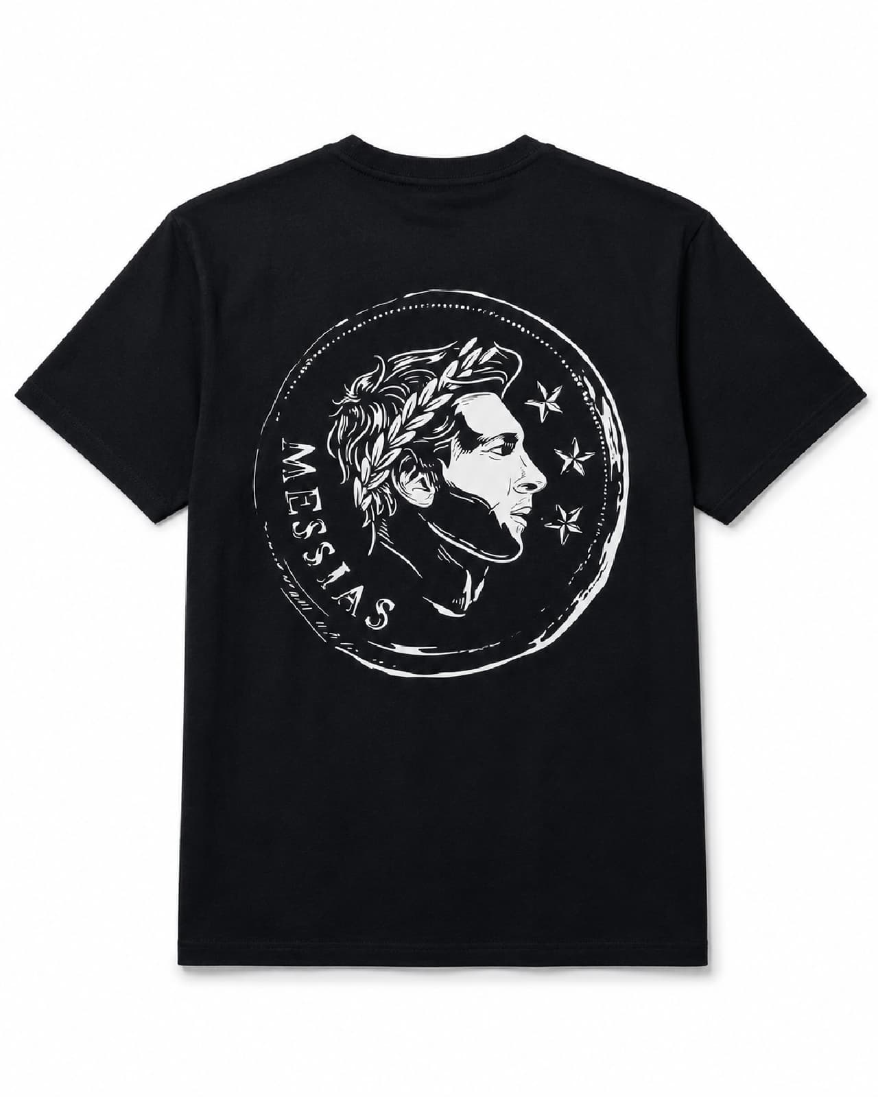 Remera Messi — Espalda