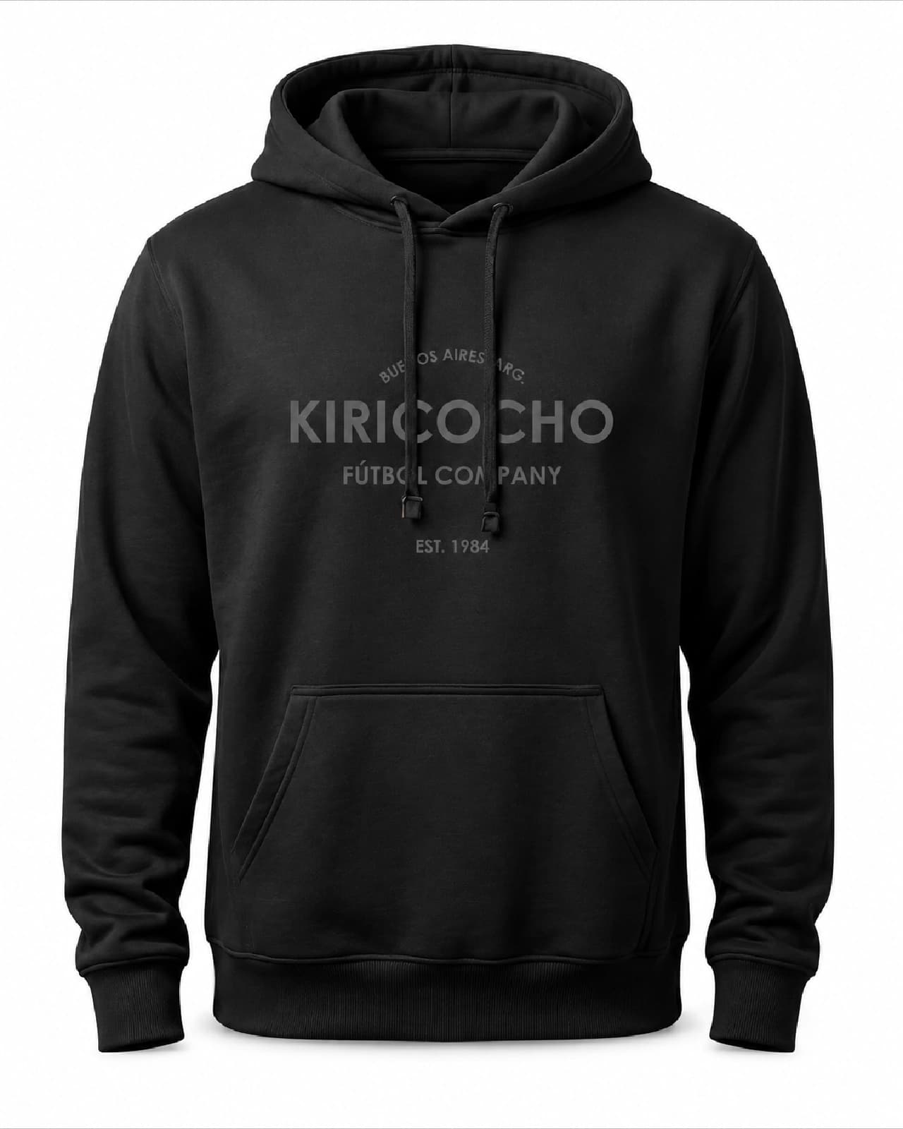 Buzo Kiricocho Fútbol Company — Frente