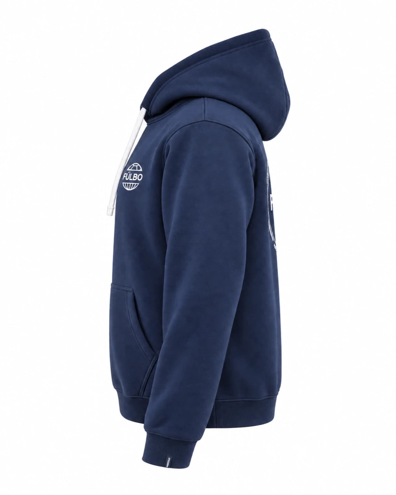 Buzo Fúlbo Idiomas — Perfil derecho
