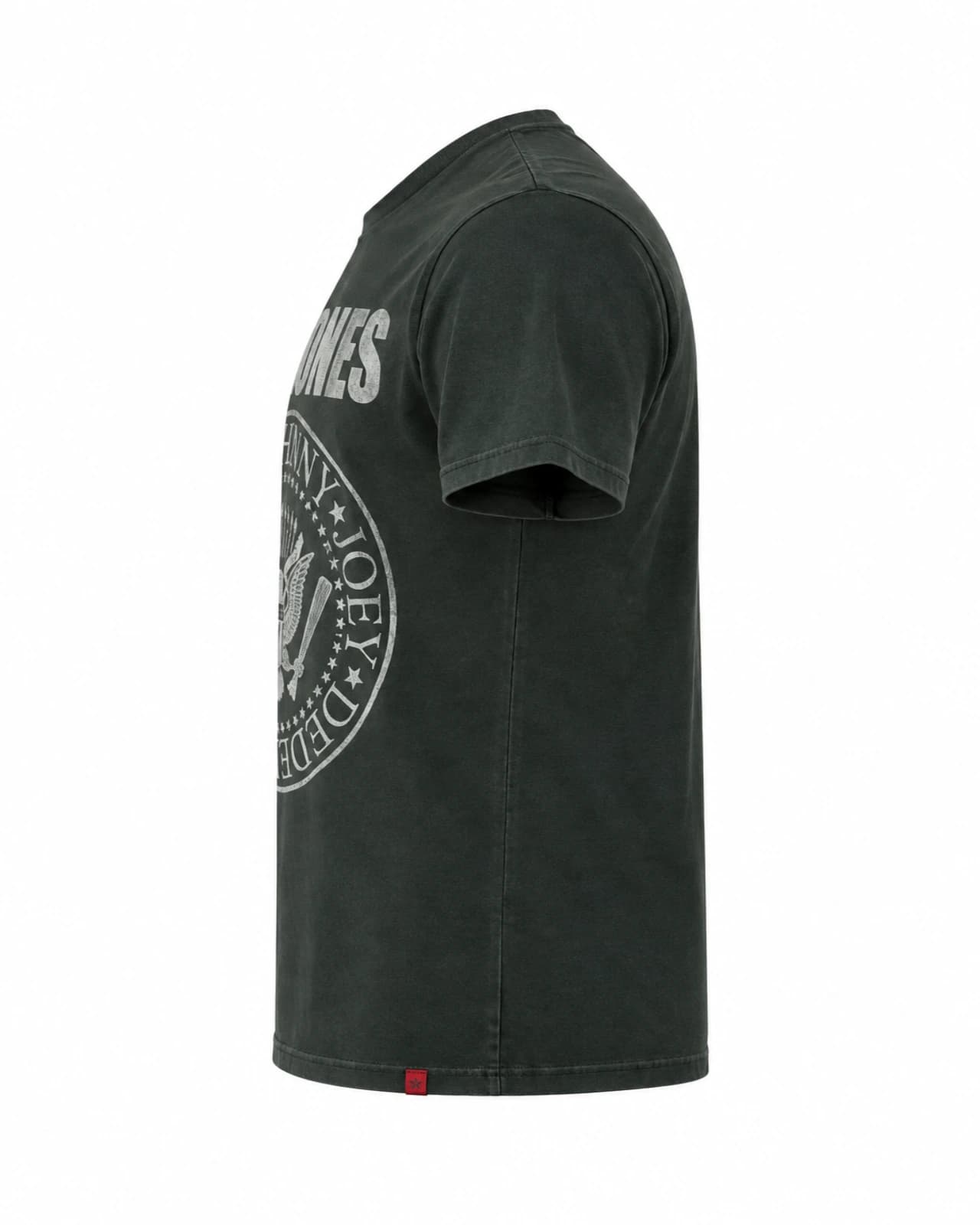 Remera Ramones — Perfil derecho