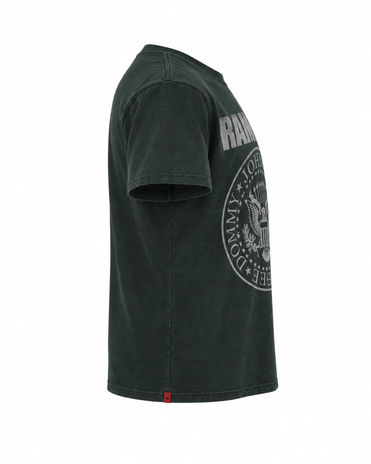 Remera Ramones — Perfil izquierdo