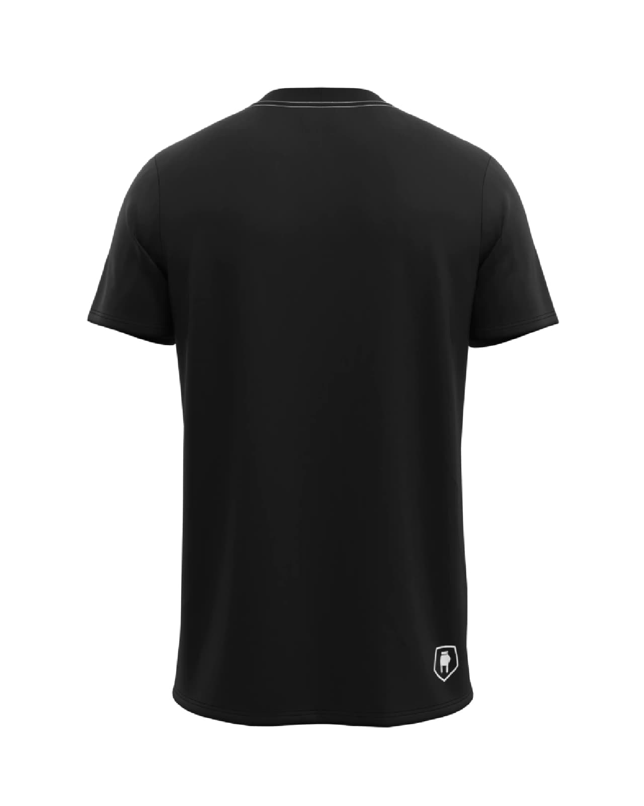 Remera Fútbol Líneas Blancas — Espalda