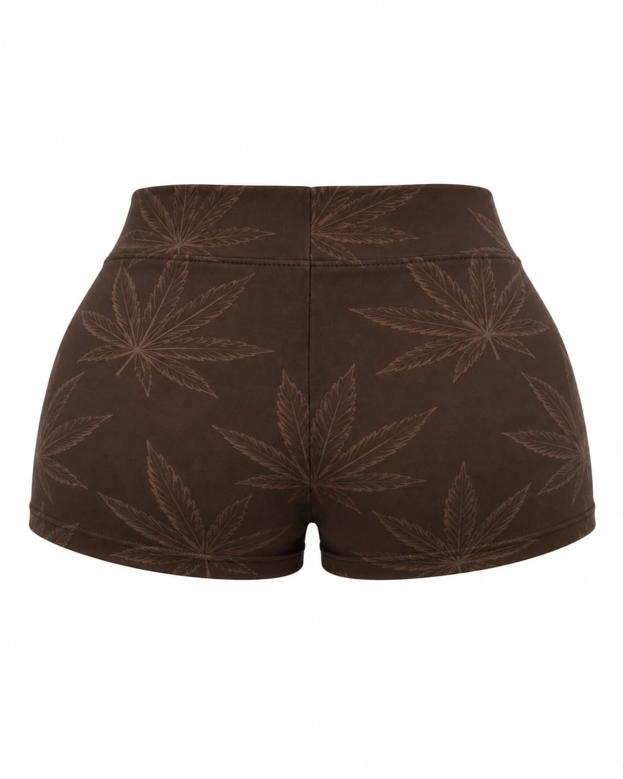 Short Gamuza Estampado — Espalda