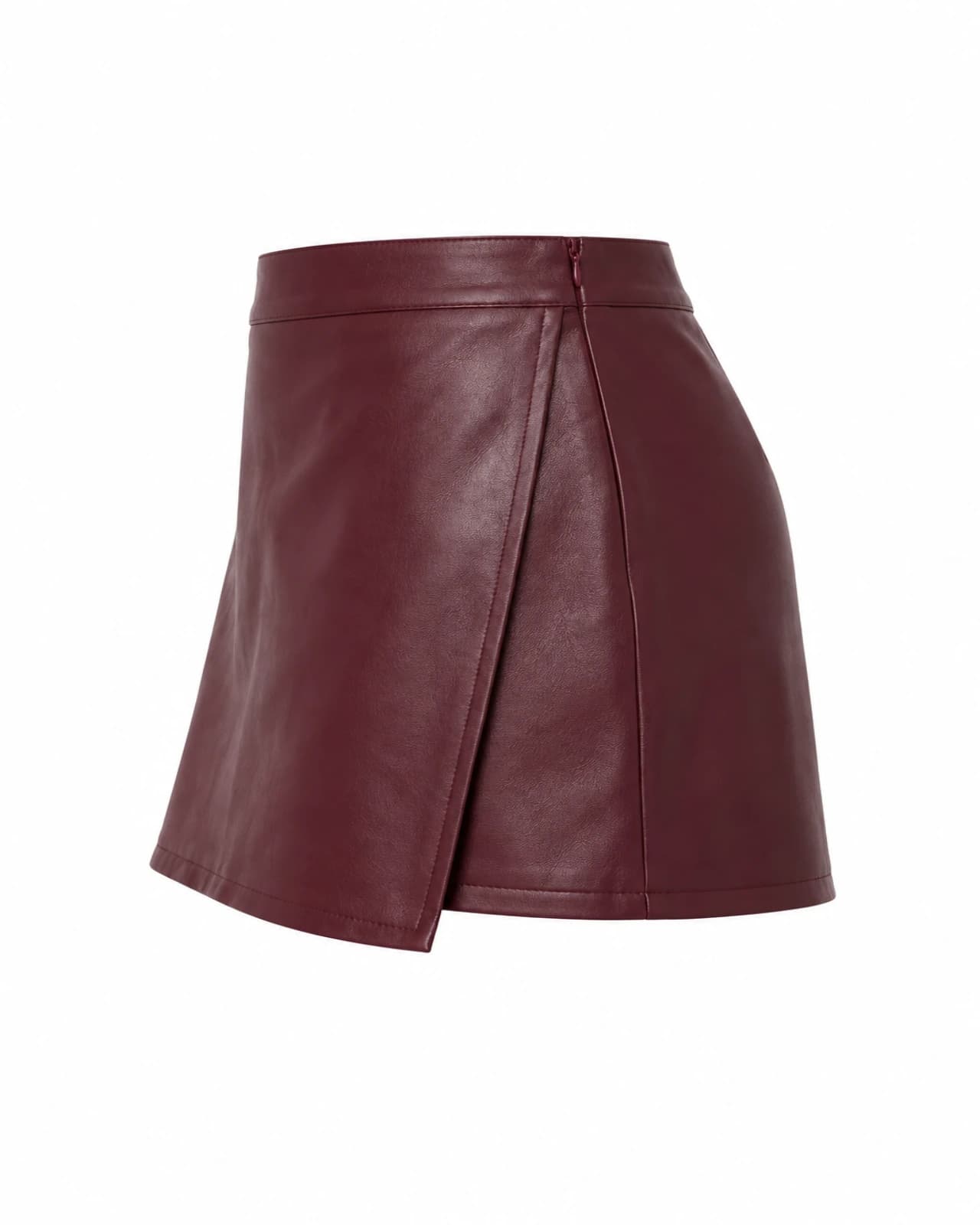Skort Símil Cuero — Perfil derecho