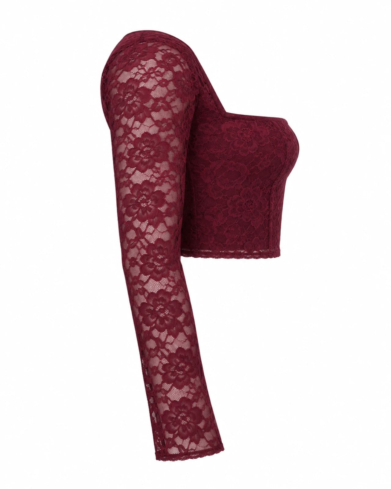 Skort Símil Cuero — Perfil izquierdo