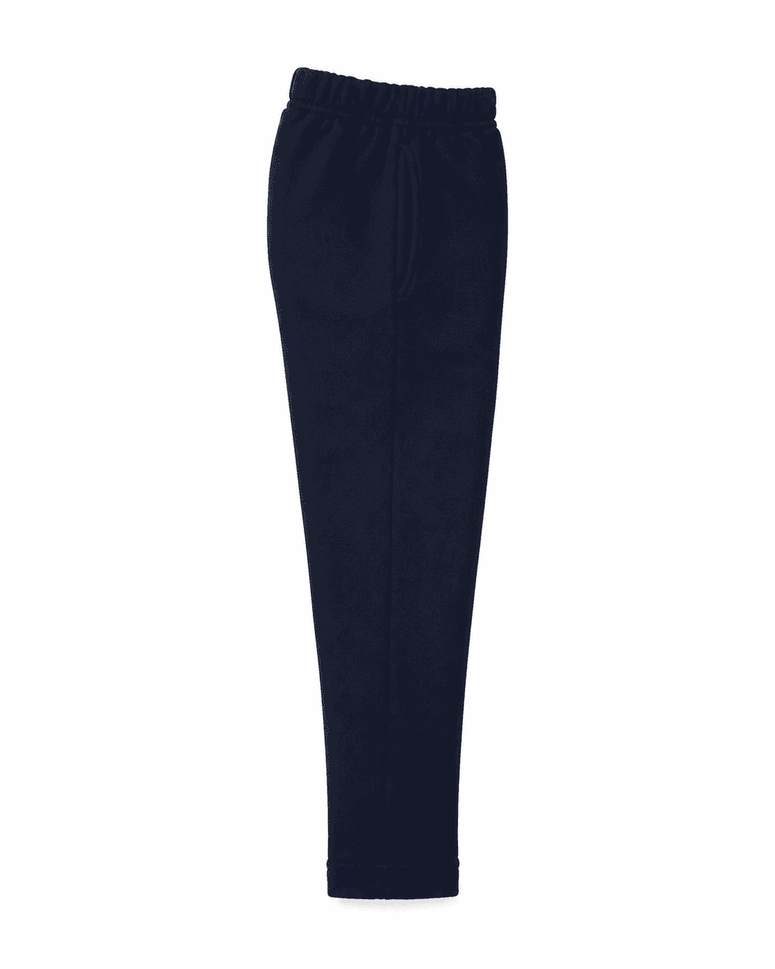 Jogger Frisado — Perfil izquierdo