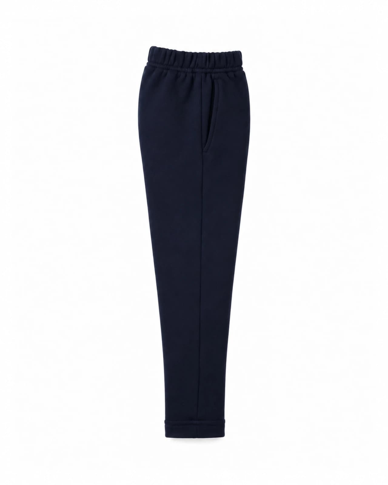 Jogger Frisado — Perfil izquierdo