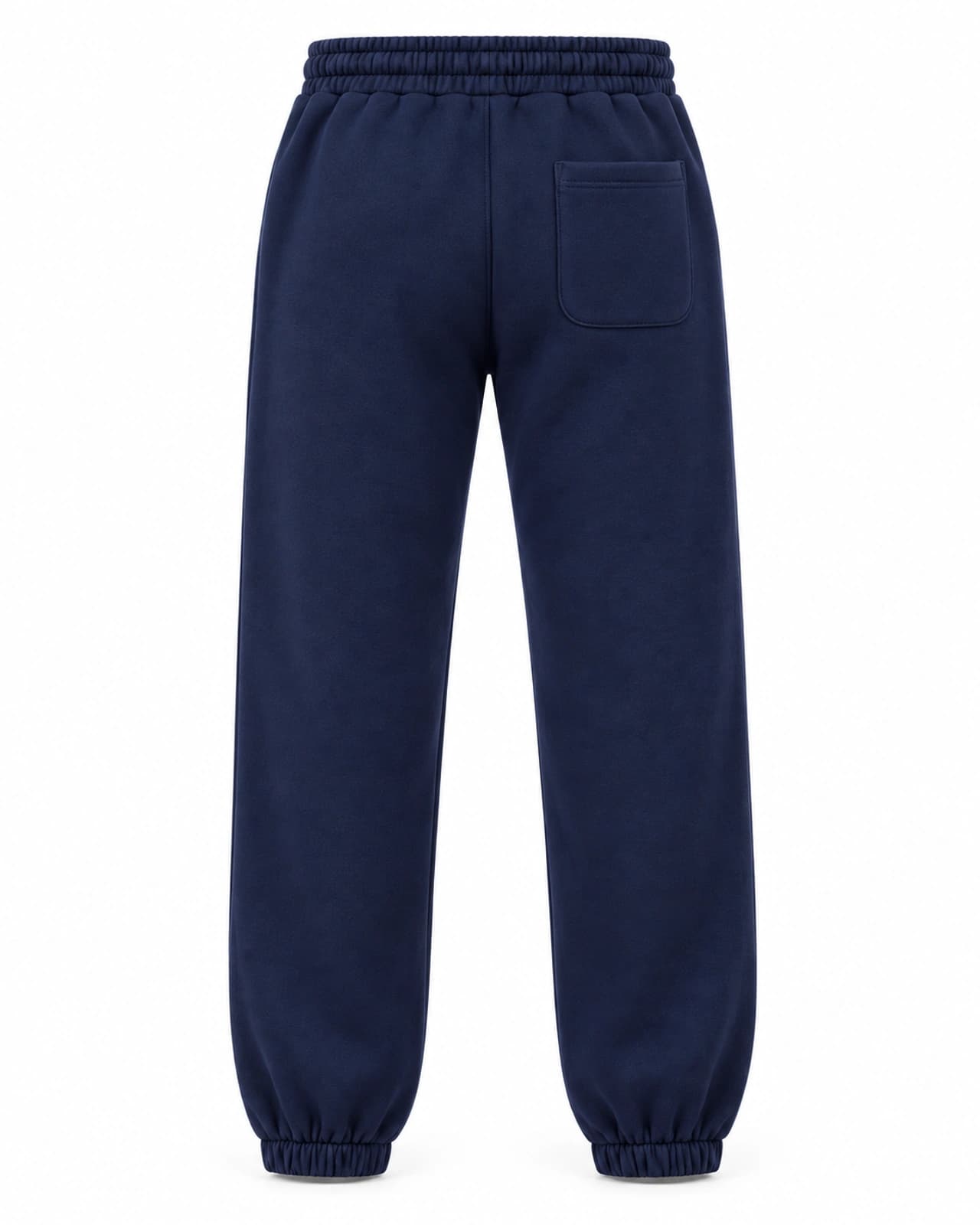 Jogger frisado — Espalda