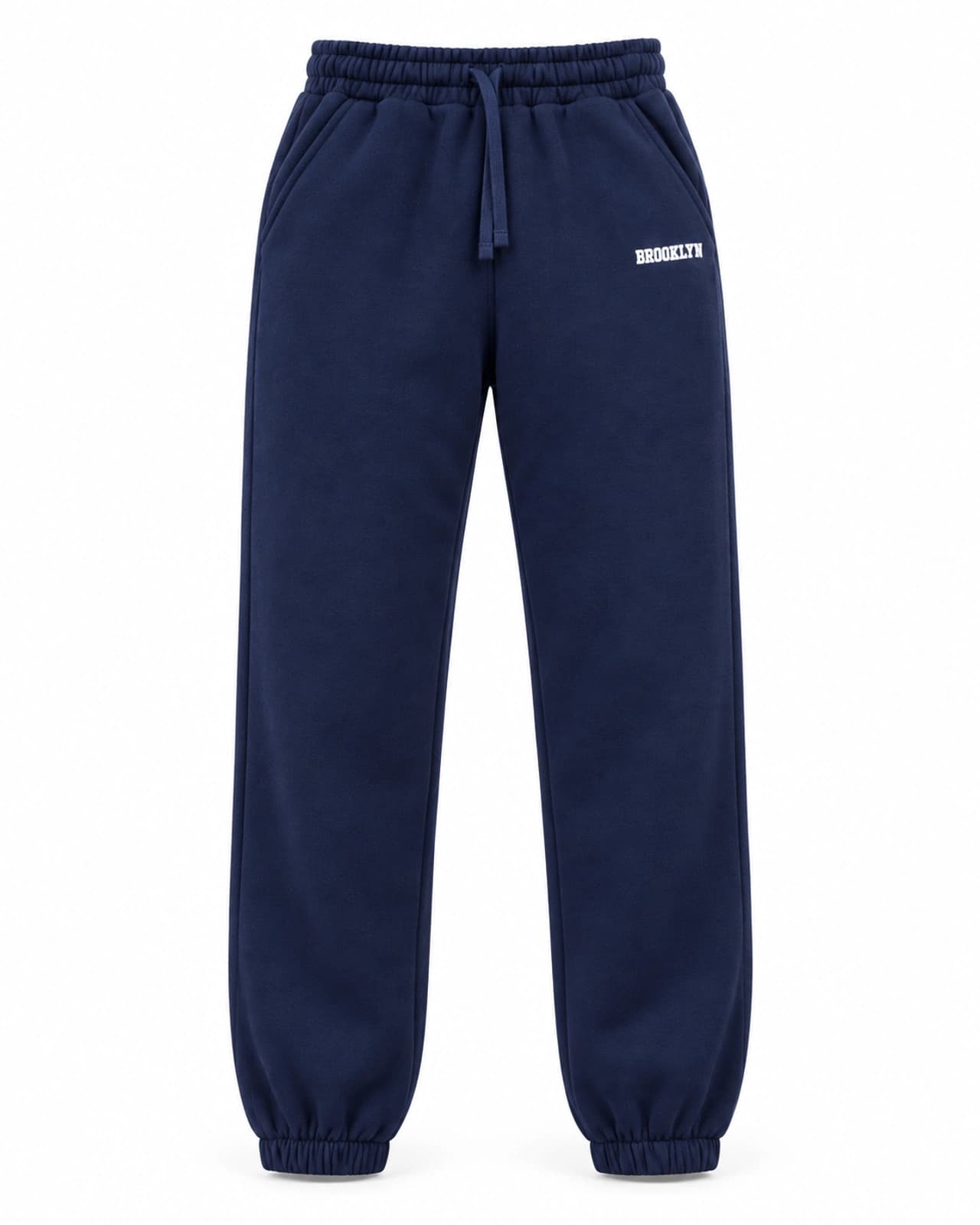 Jogger frisado — Frente