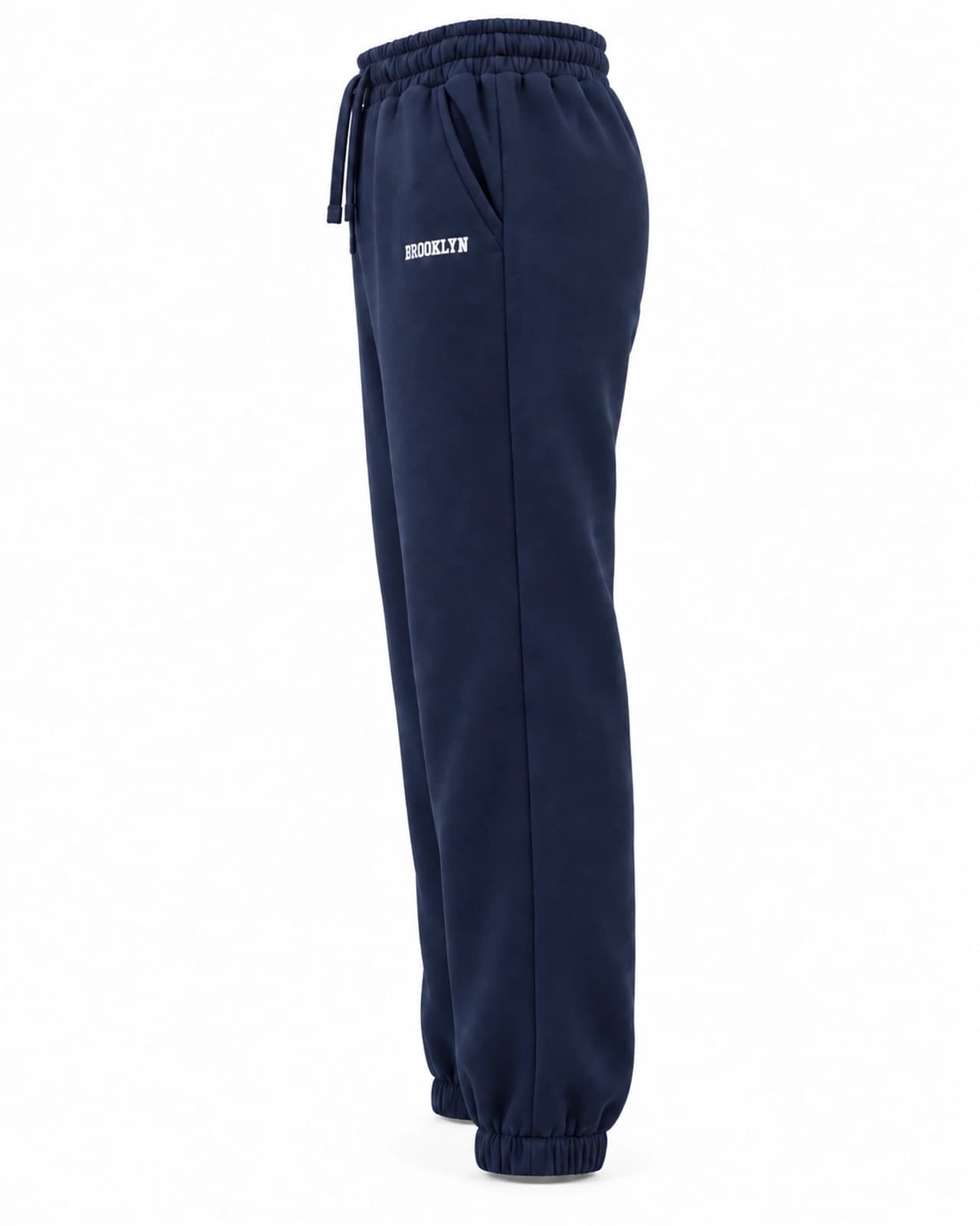 Jogger frisado — Perfil derecho