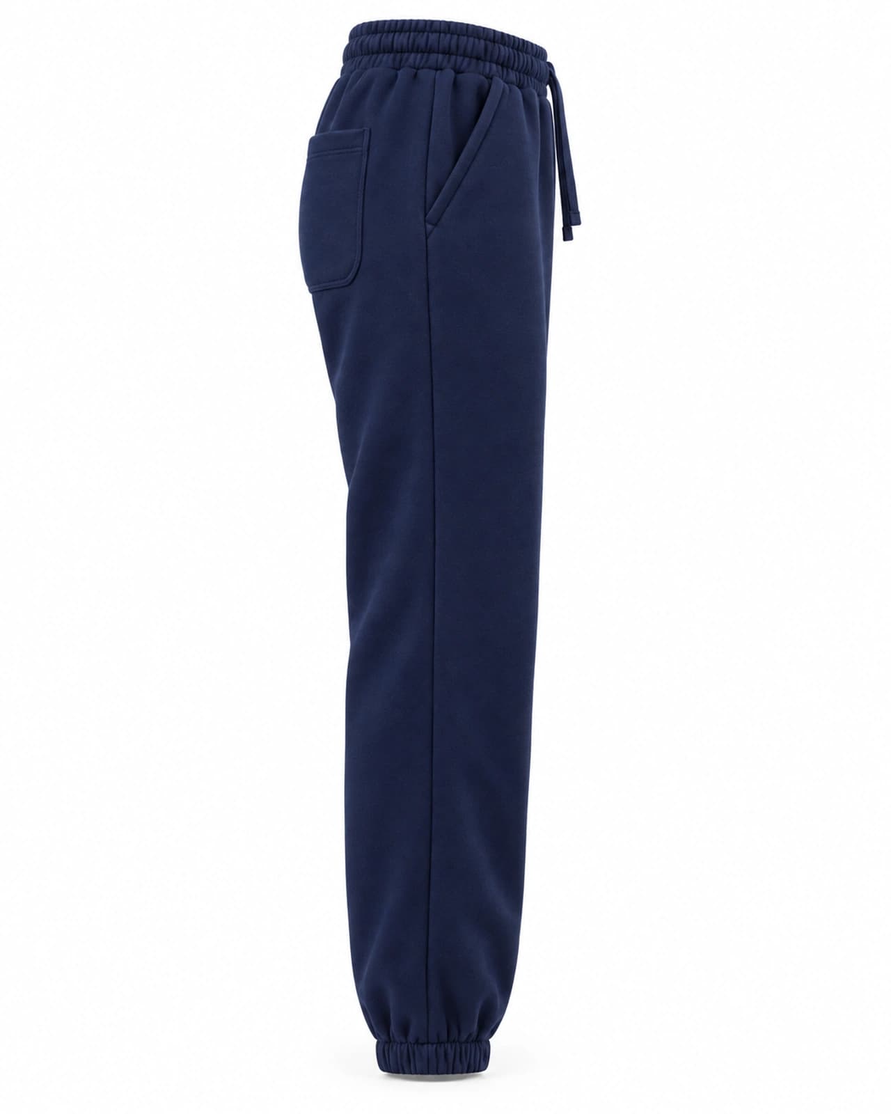 Jogger frisado — Perfil izquierdo