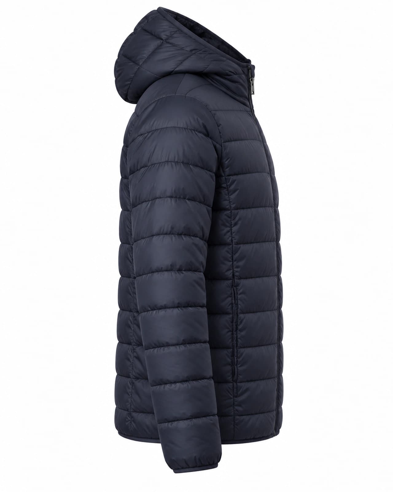 Campera Pico Nevado — Perfil izquierdo