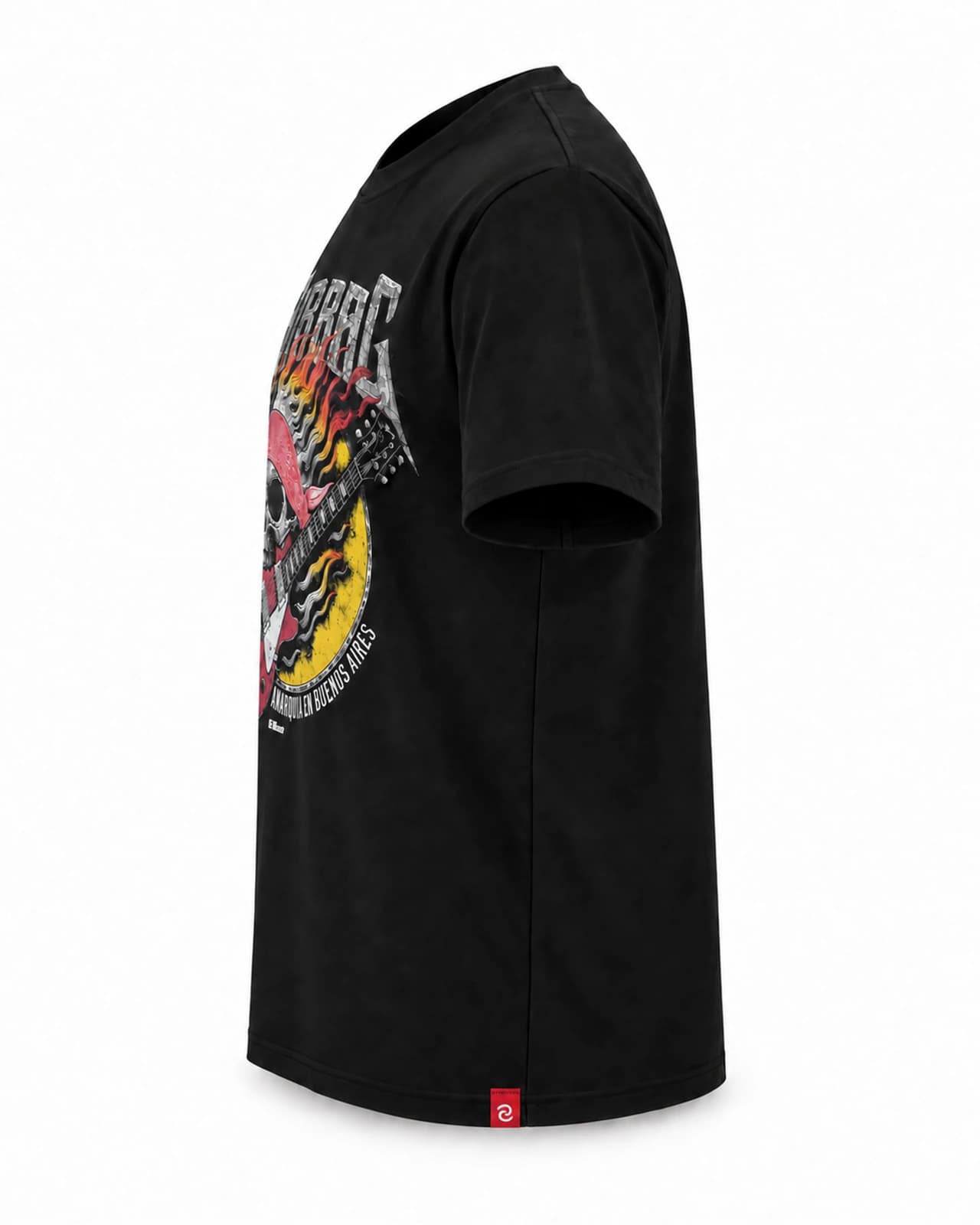 Remera Airbag — Perfil derecho