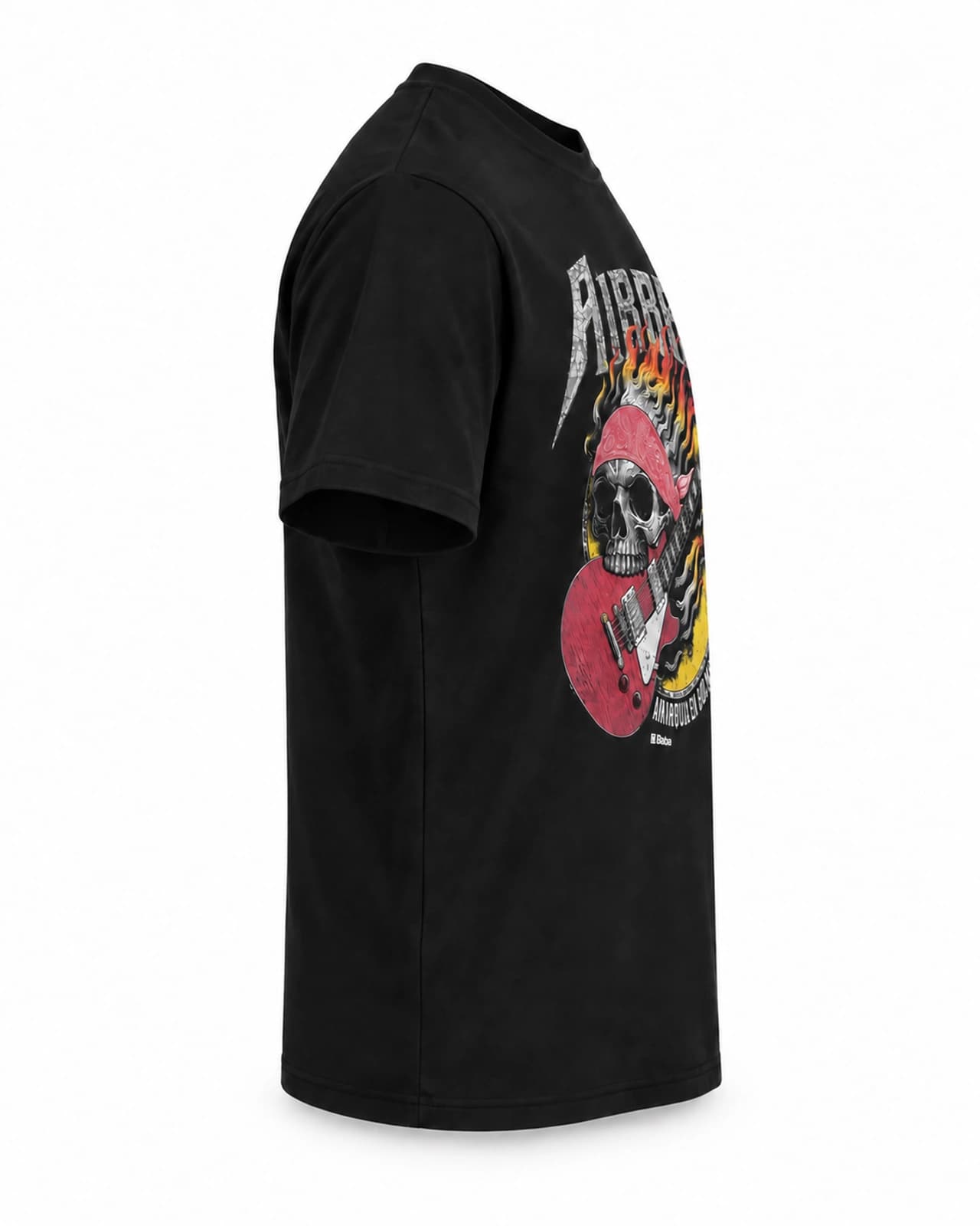 Remera Airbag — Perfil izquierdo