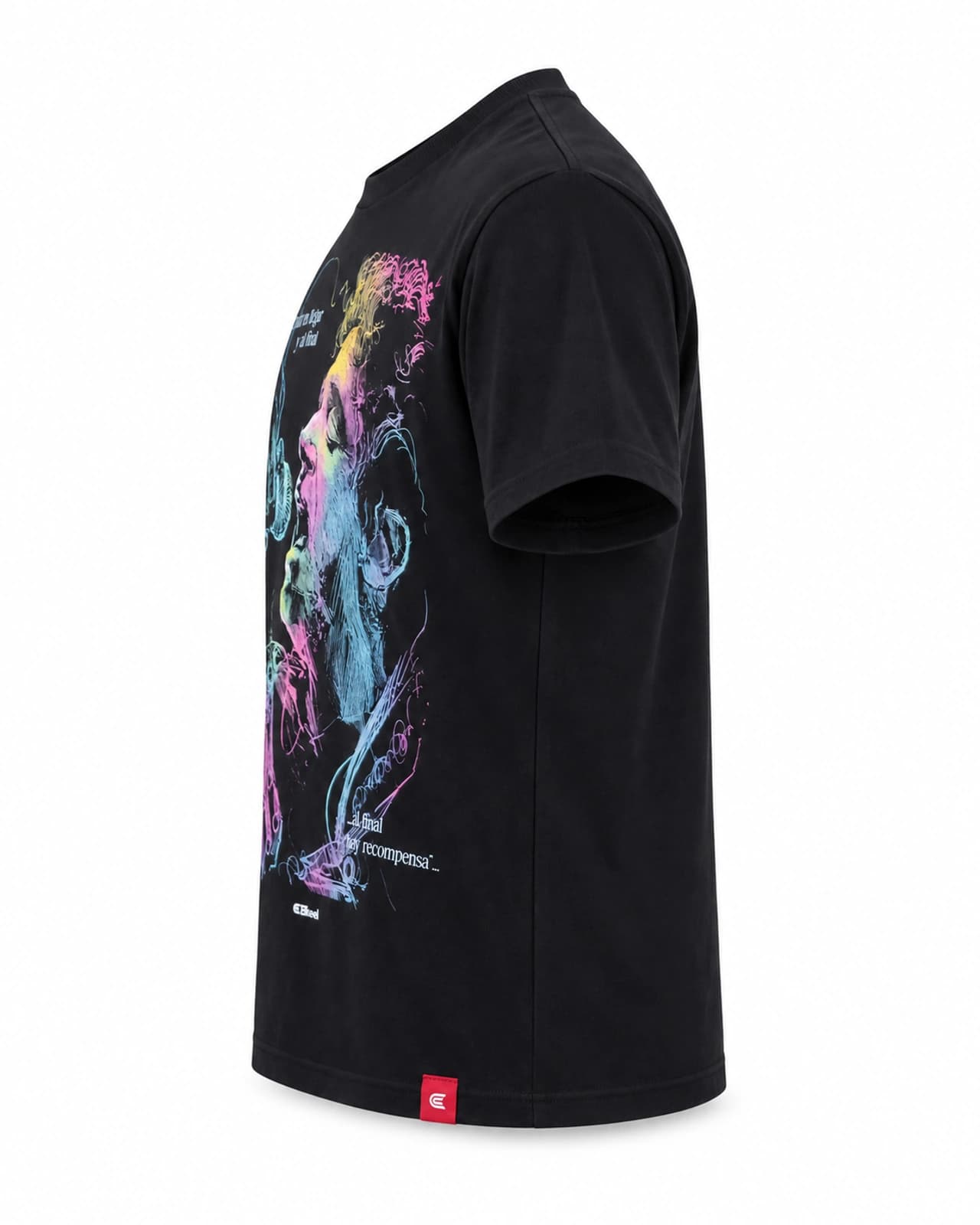 Remera Cerati — Perfil derecho
