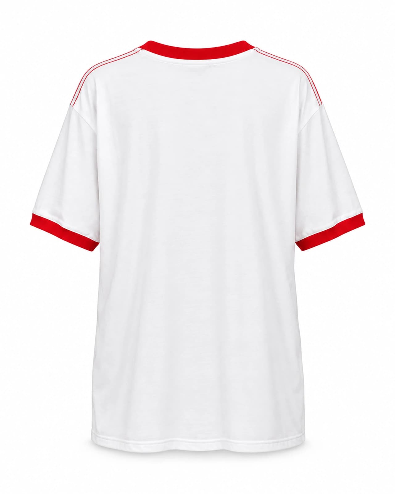 Remera Fútbol River — Espalda