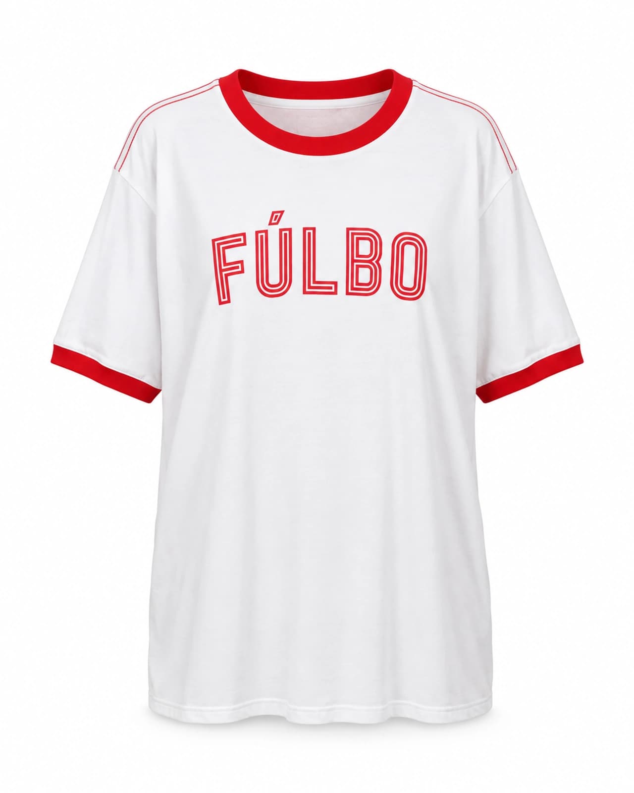 Remera Fútbol River — Frente