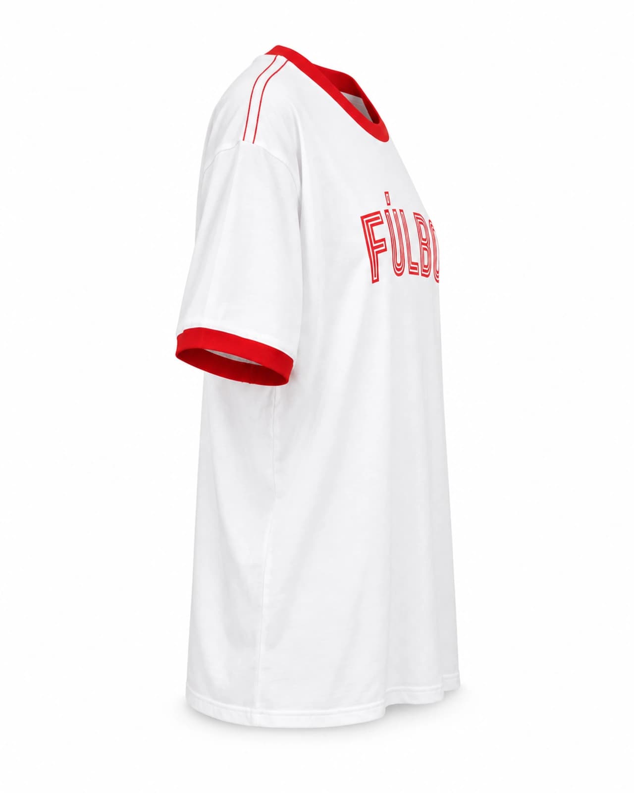 Remera Fútbol River — Perfil izquierdo