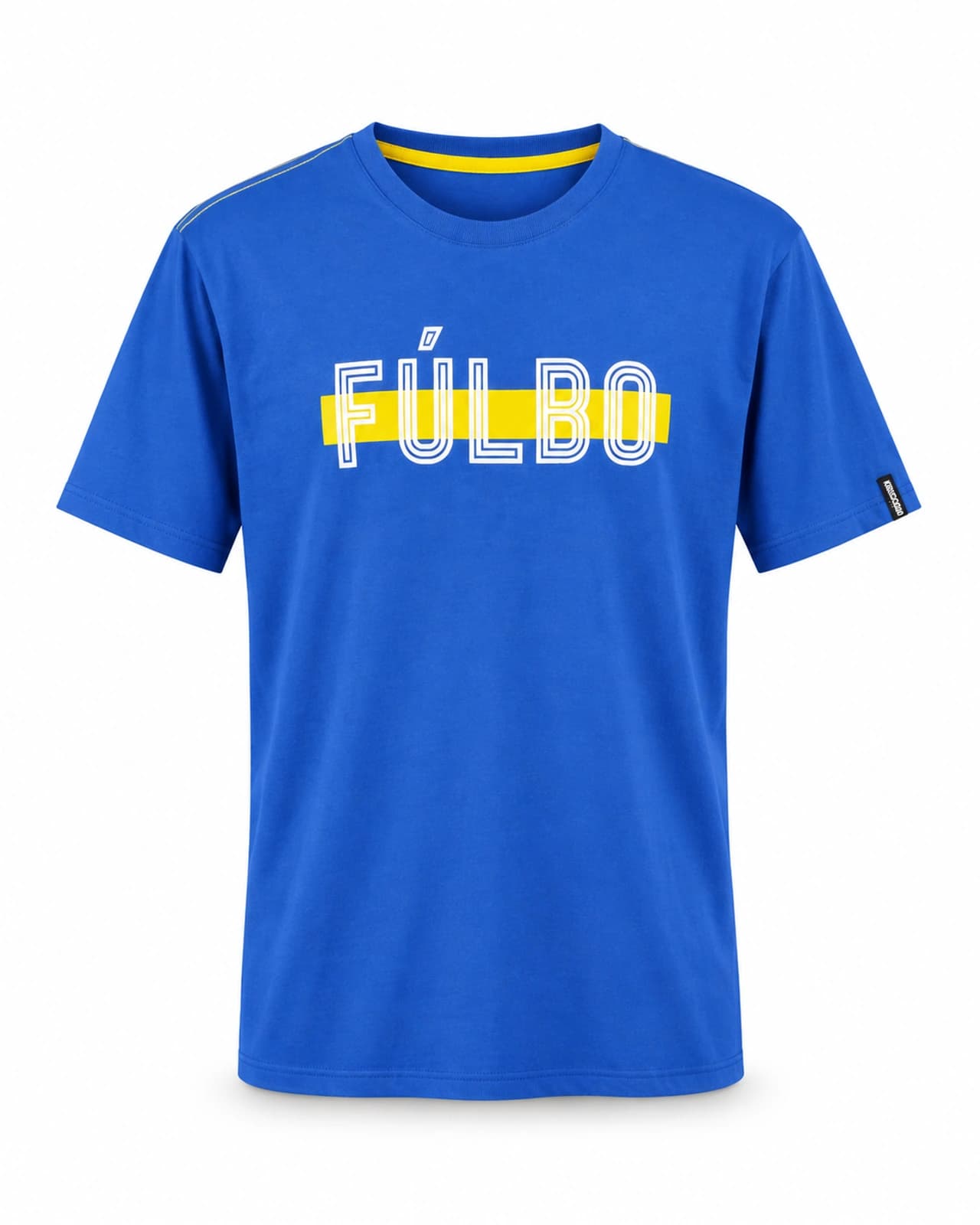 REME ALG FULBO BOCA — Frente