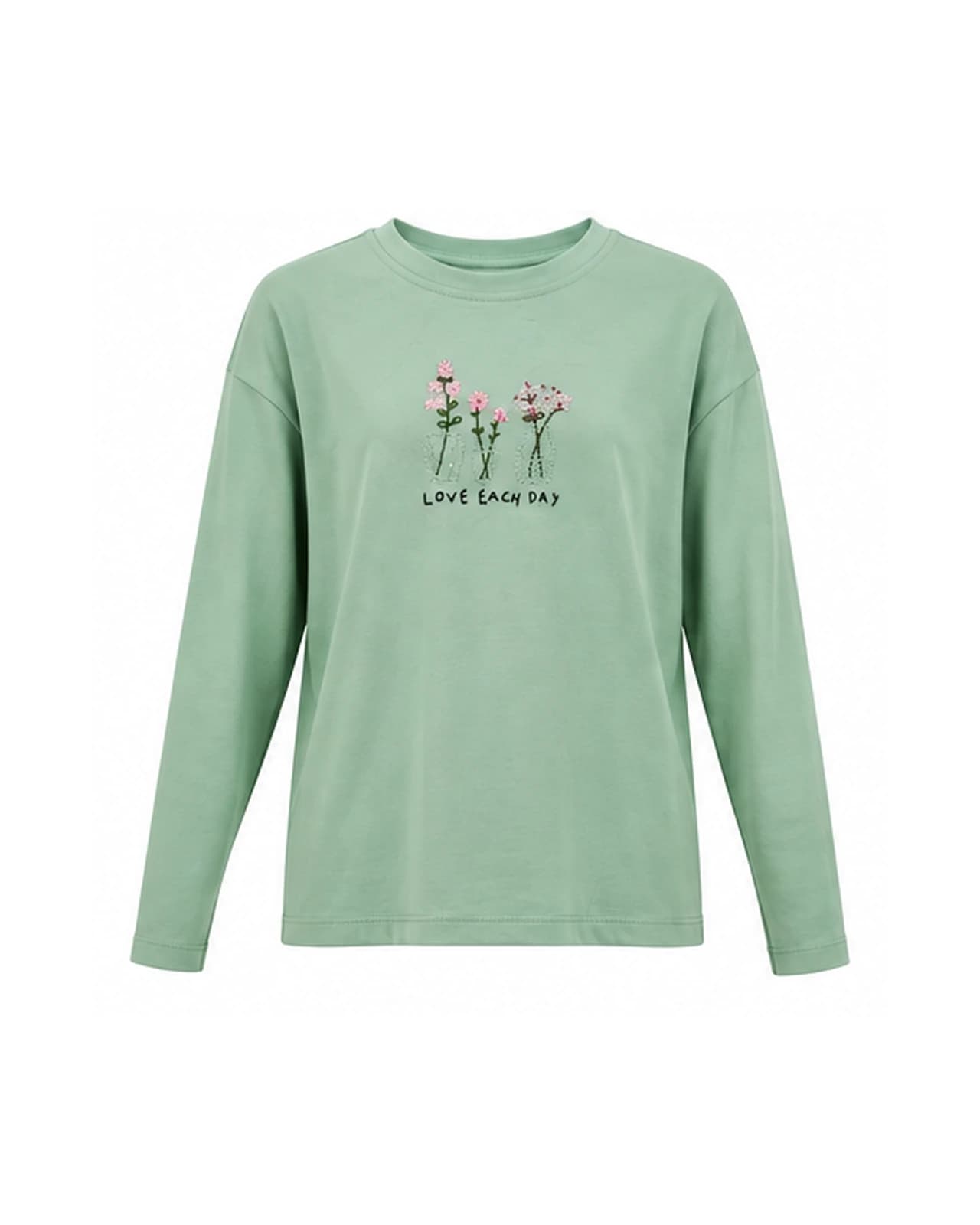 Remera Flor