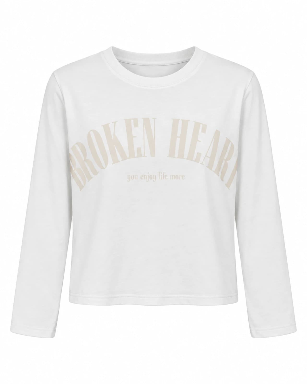 Remera Niña Broken Heart