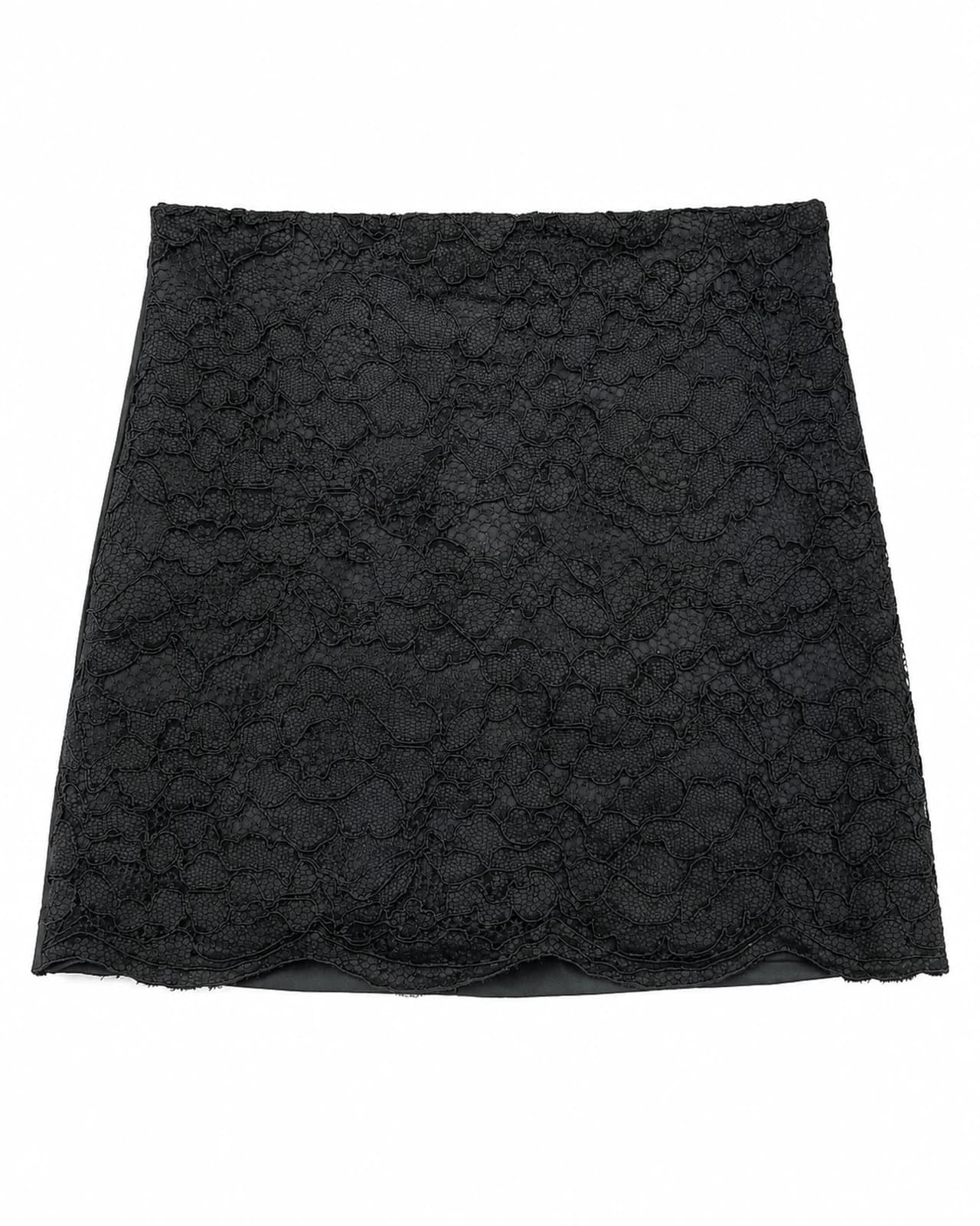 Pollera Mini de Encaje