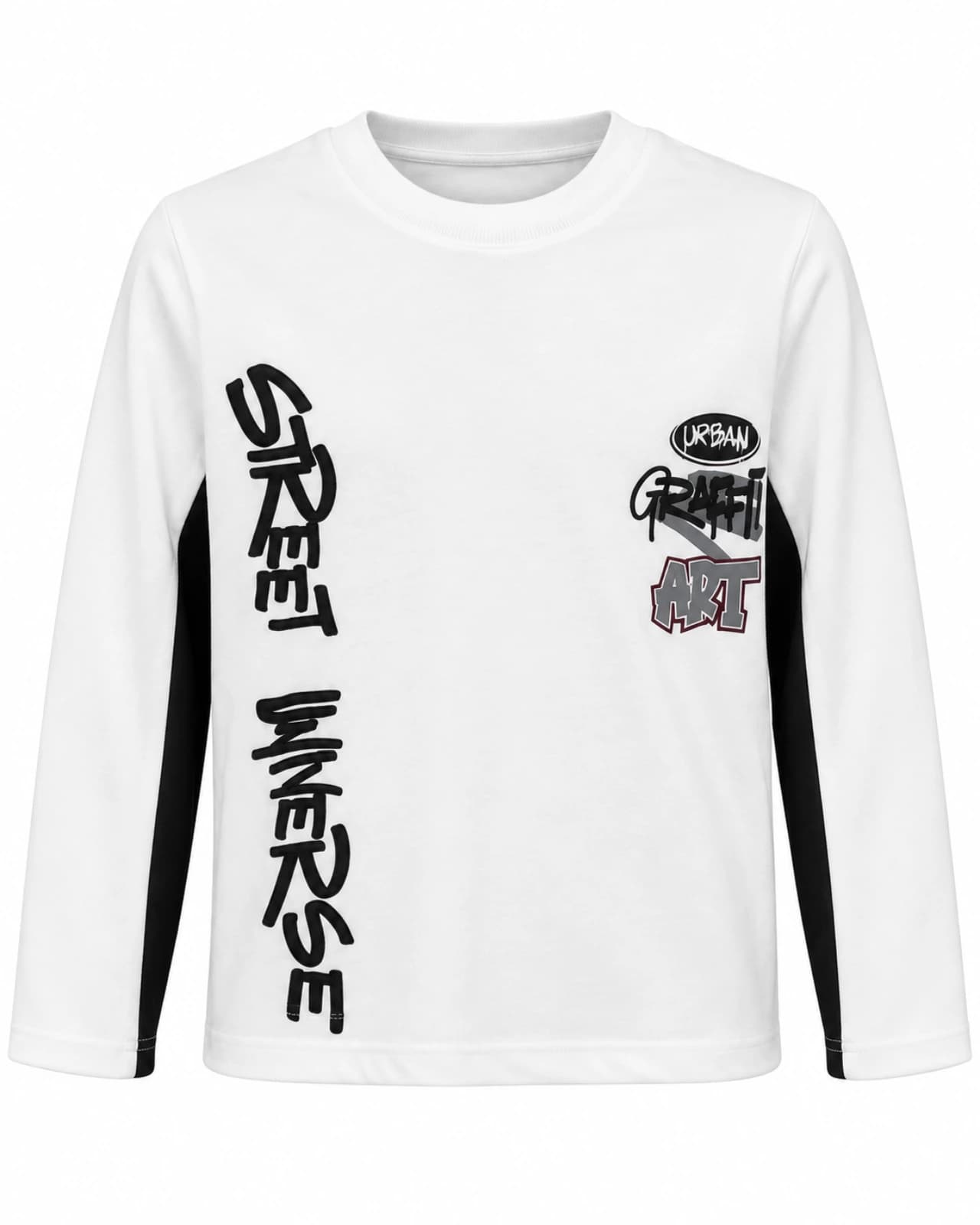 Remera Manga Larga Street Crew