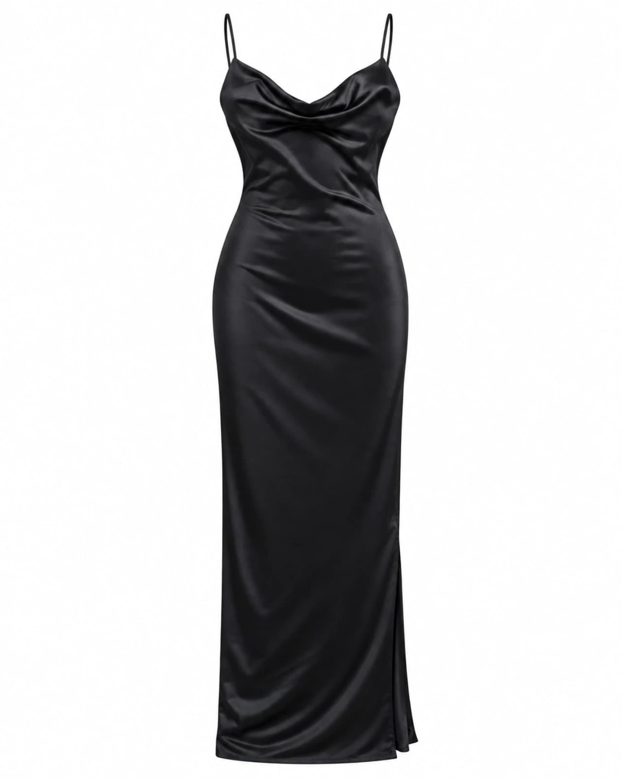 Vestido Buche con Tajo