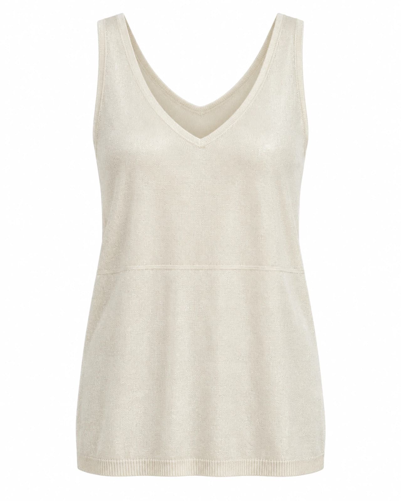 Musculosa Tejida Lurex